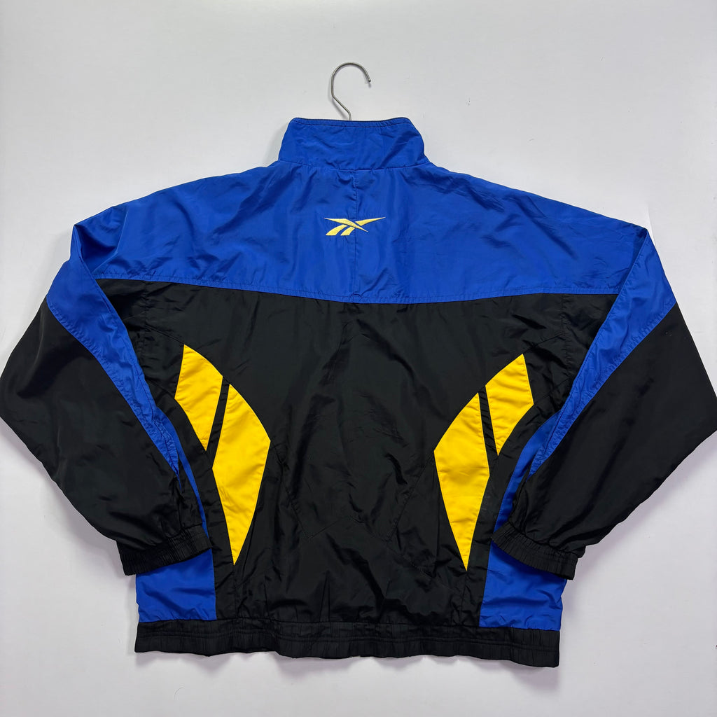 Vtg. Reebok Colorblocked Windbreaker