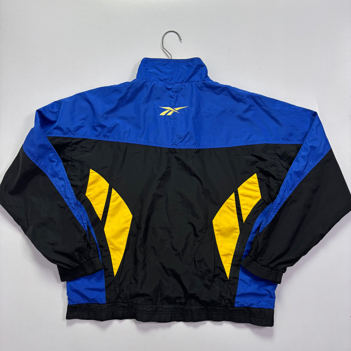 Vtg. Reebok Colorblocked Windbreaker