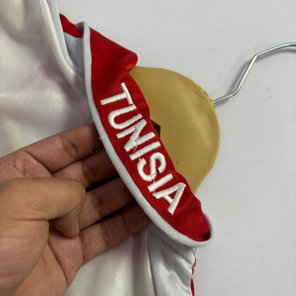 Tunisia 2004 Home Jersey