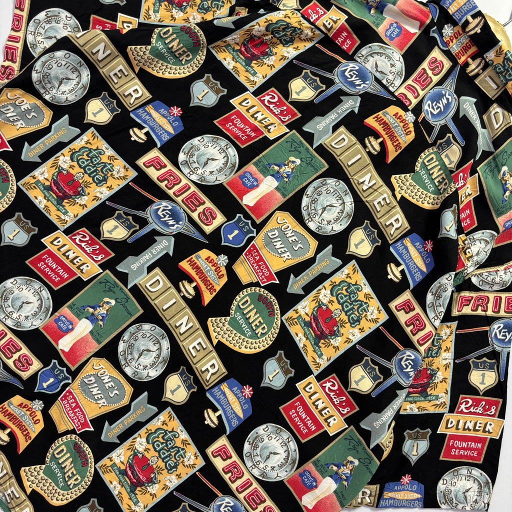 Vtg. Reyn Spooner Button Up Shirt