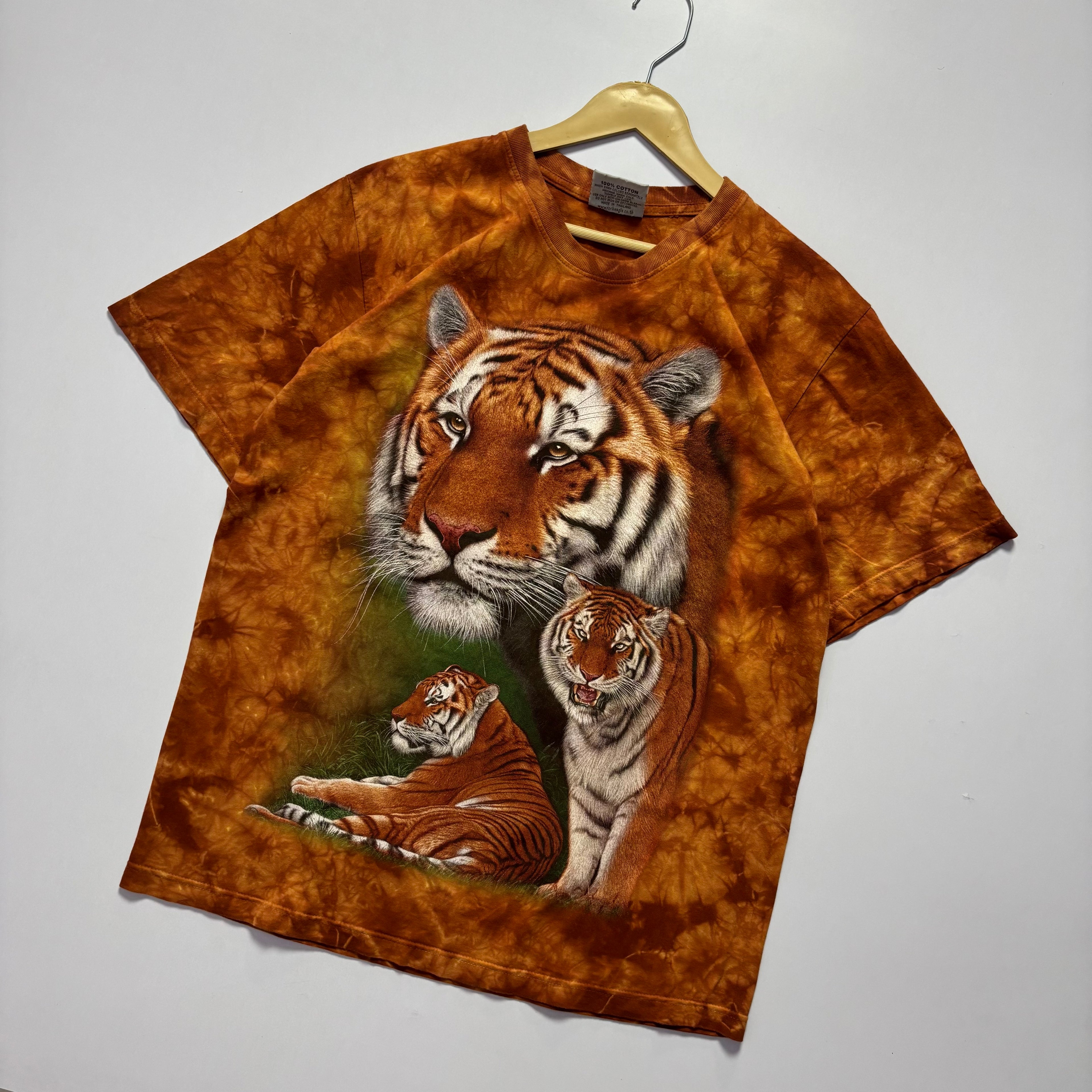 Rock Eagle Triple Tiger Tshirt