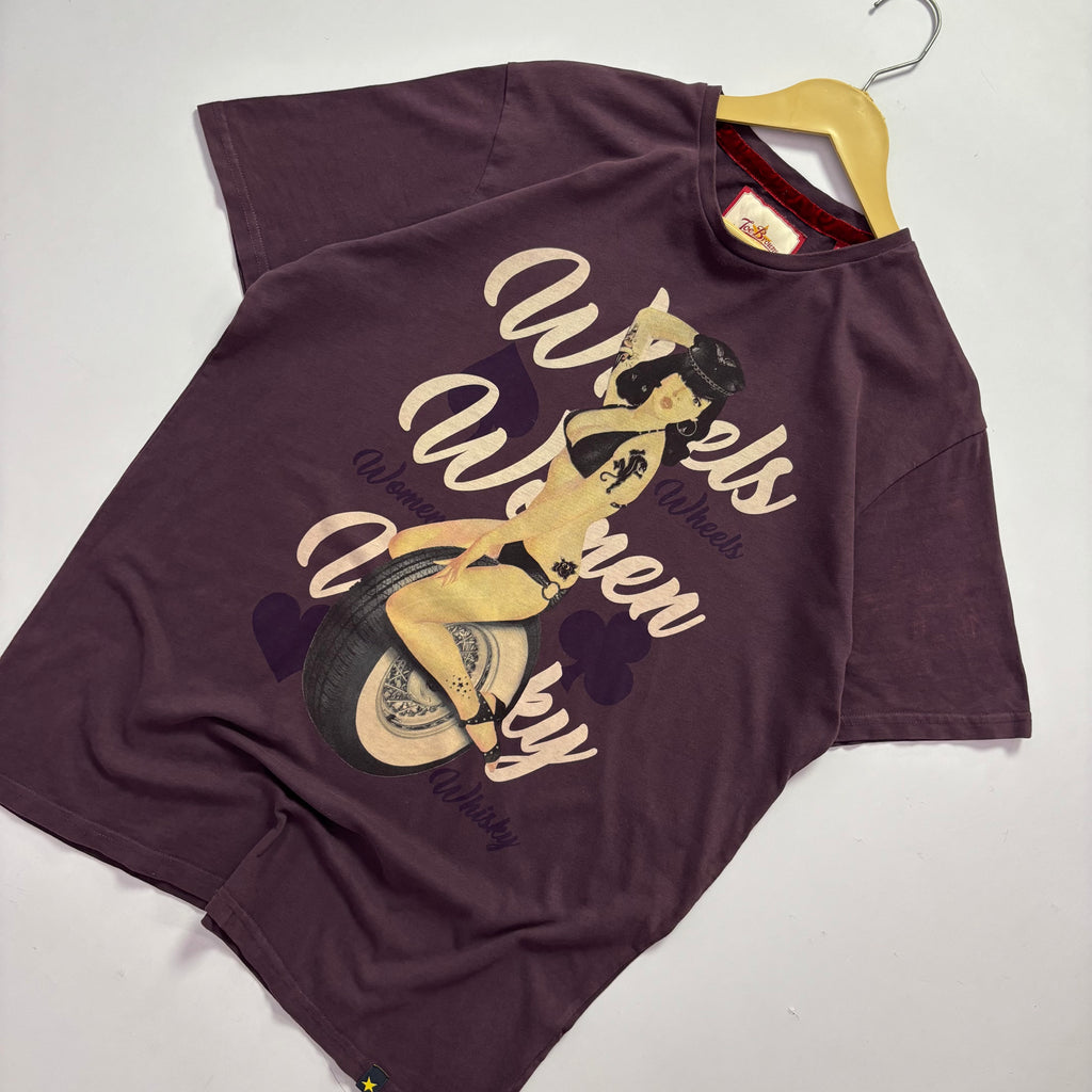 Joe Browns"Wheels, Women, Whiskey" Tee
