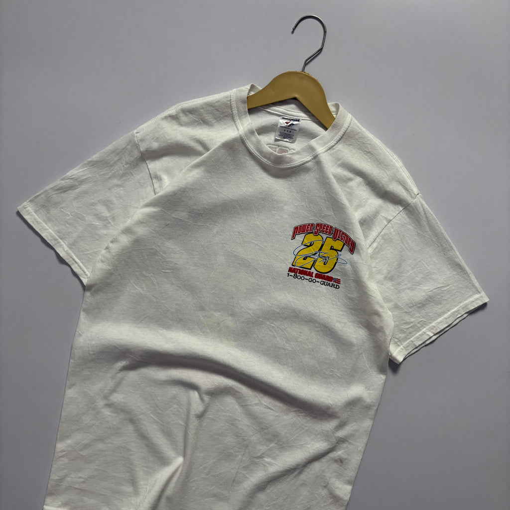 Vtg. 2006 NASCAR National Guard Tshirt