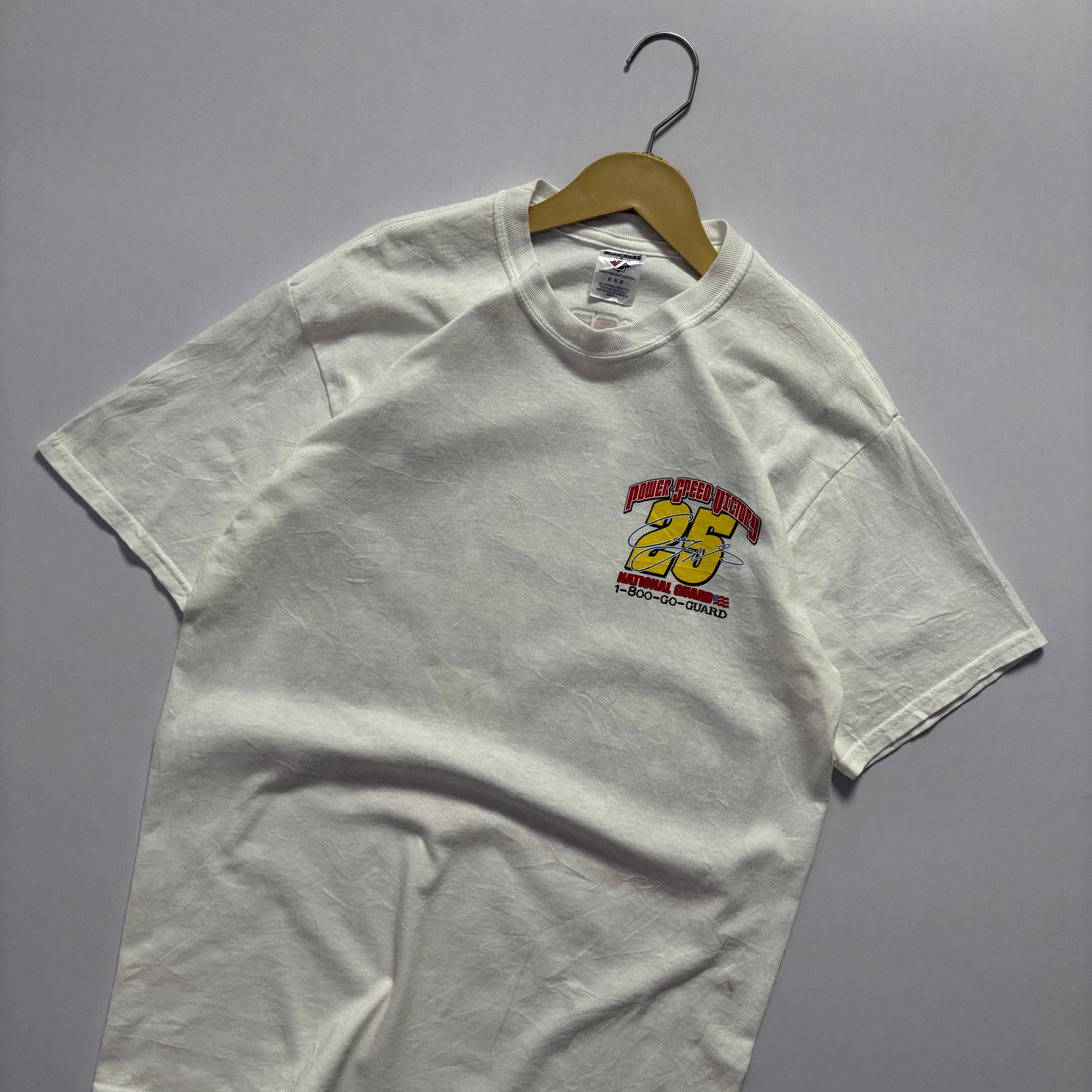 Vtg. 2006 NASCAR National Guard Tshirt