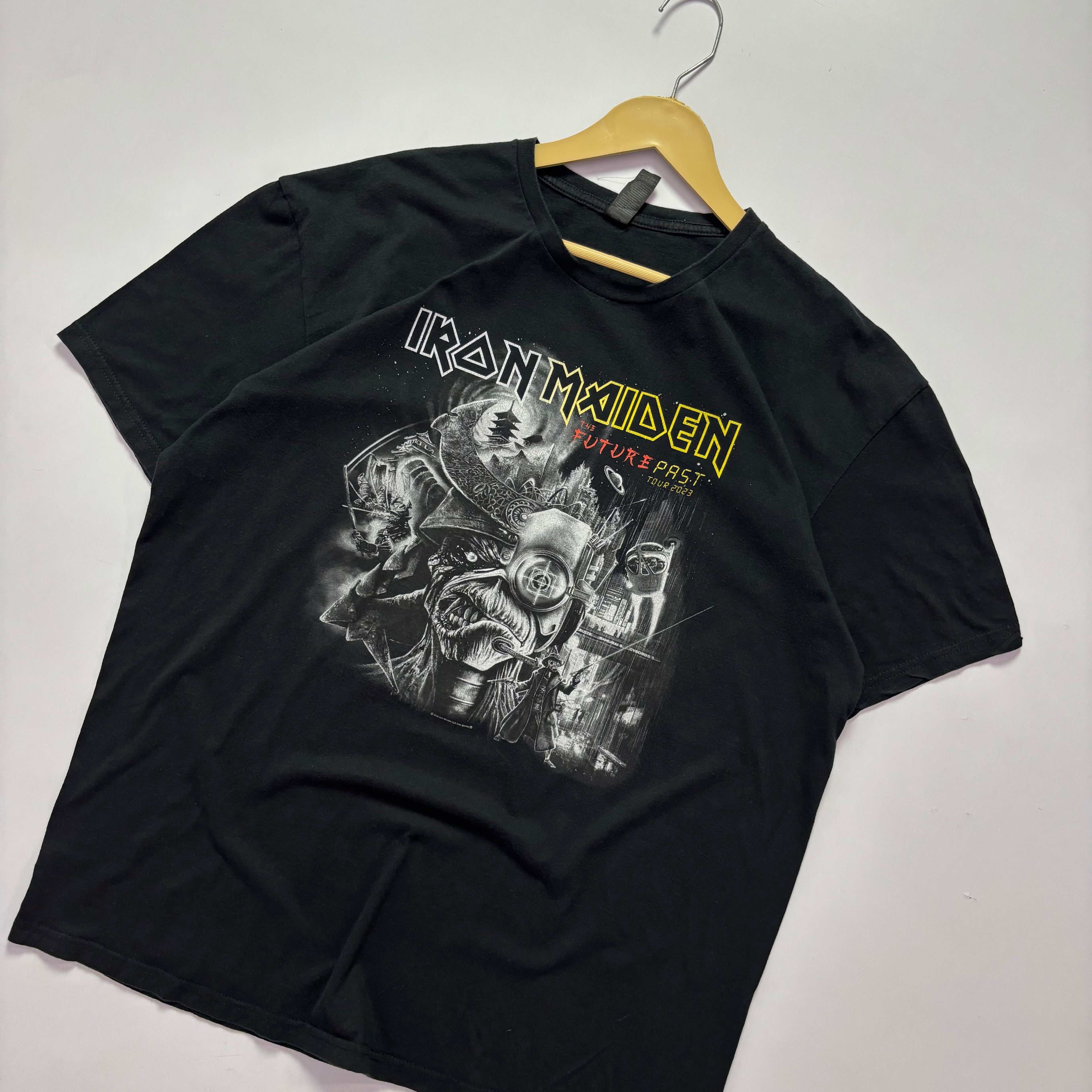 Iron Maiden "The Future Past Tour 2023" Band T-shirt