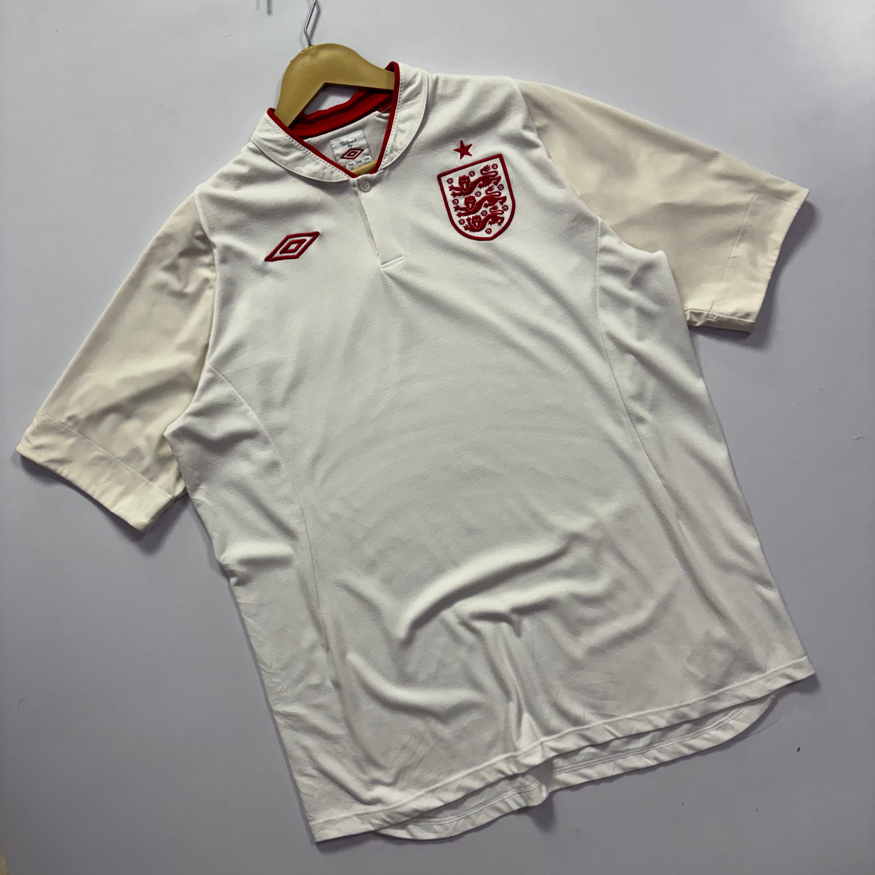 England 2012 Home