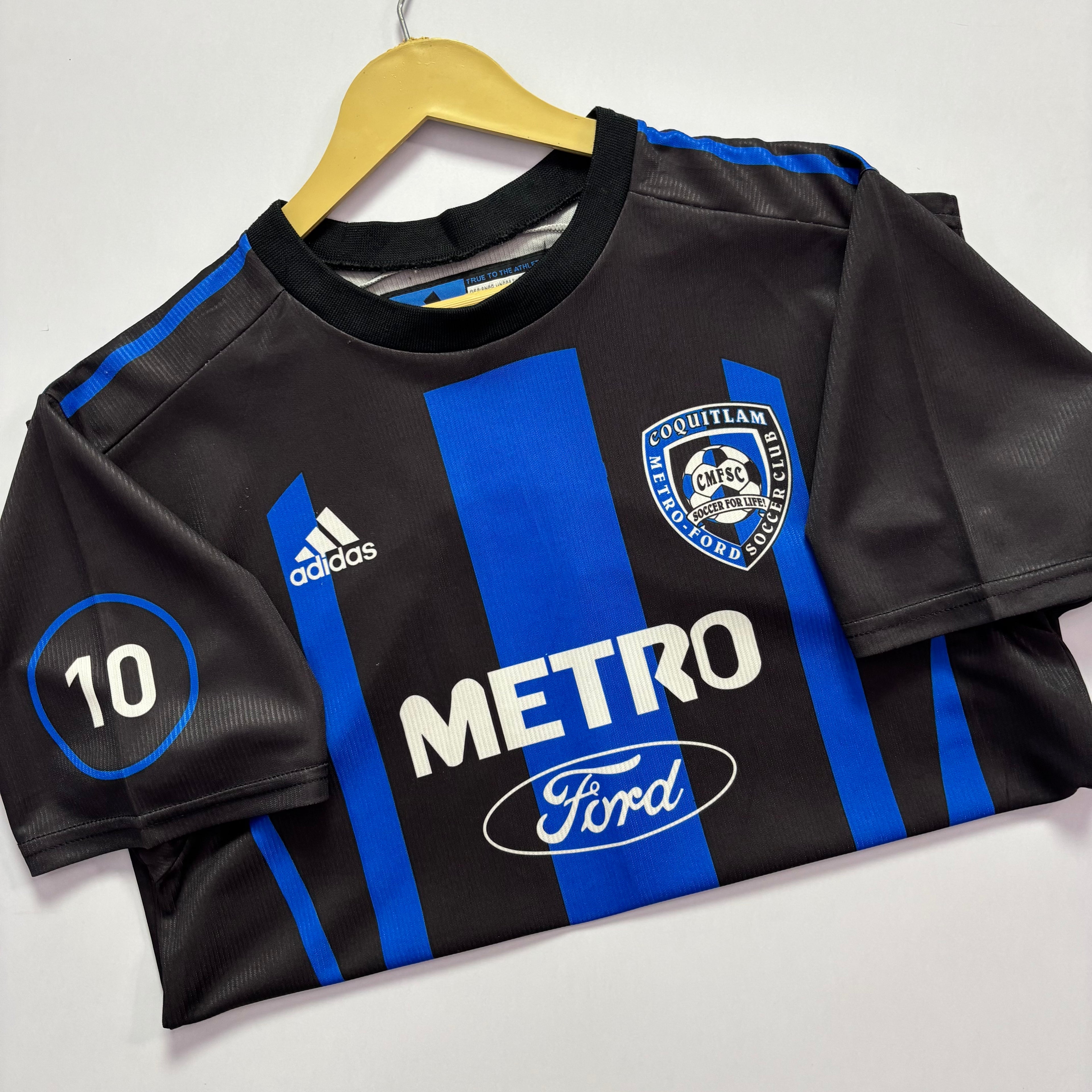 Metro-Ford Soccer Club Jersey