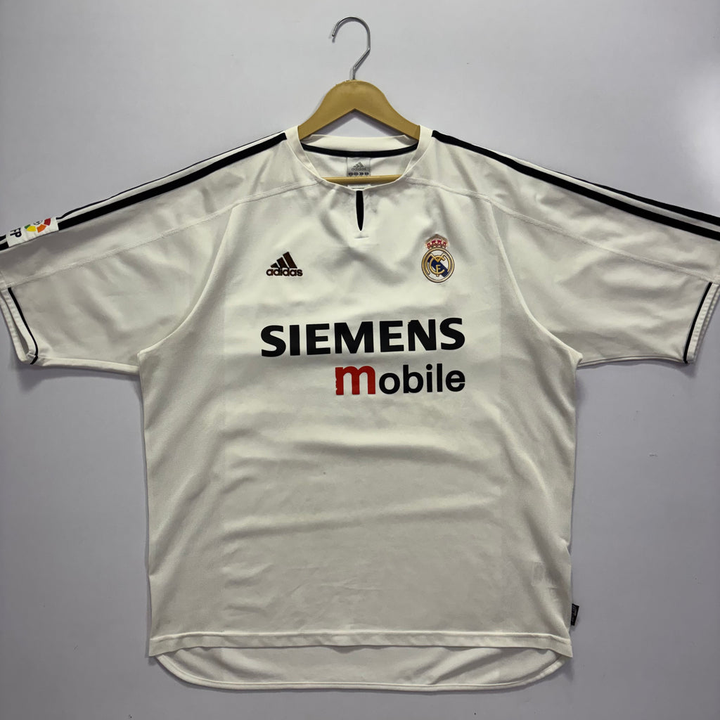 Real Madrid 2003 Home Jersey
