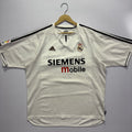 Real Madrid 2003 Home Jersey
