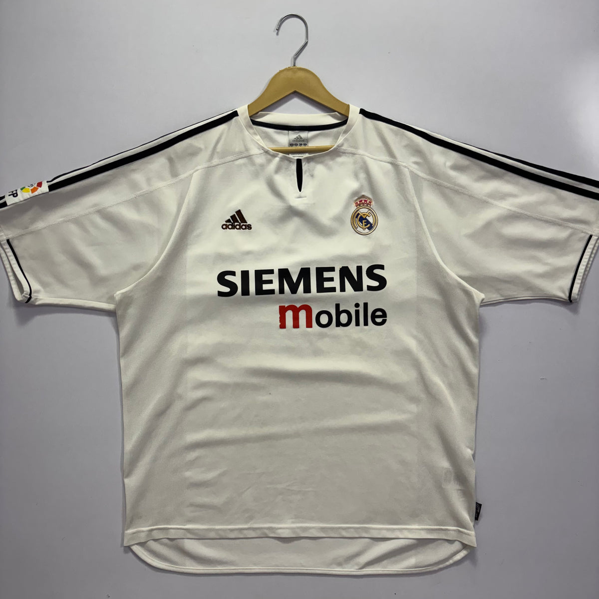 Real Madrid 2003 Home Jersey