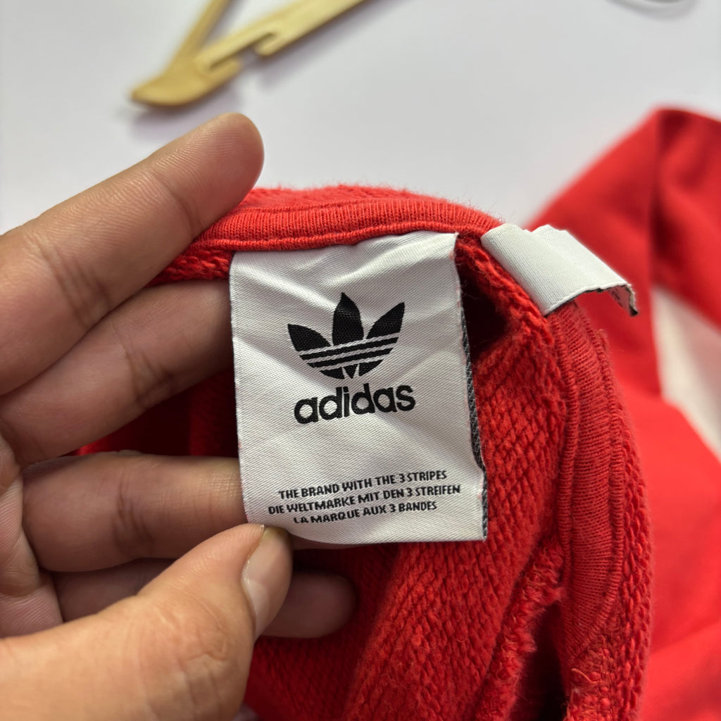 Adidas Originals Big Trefoil Hoodie