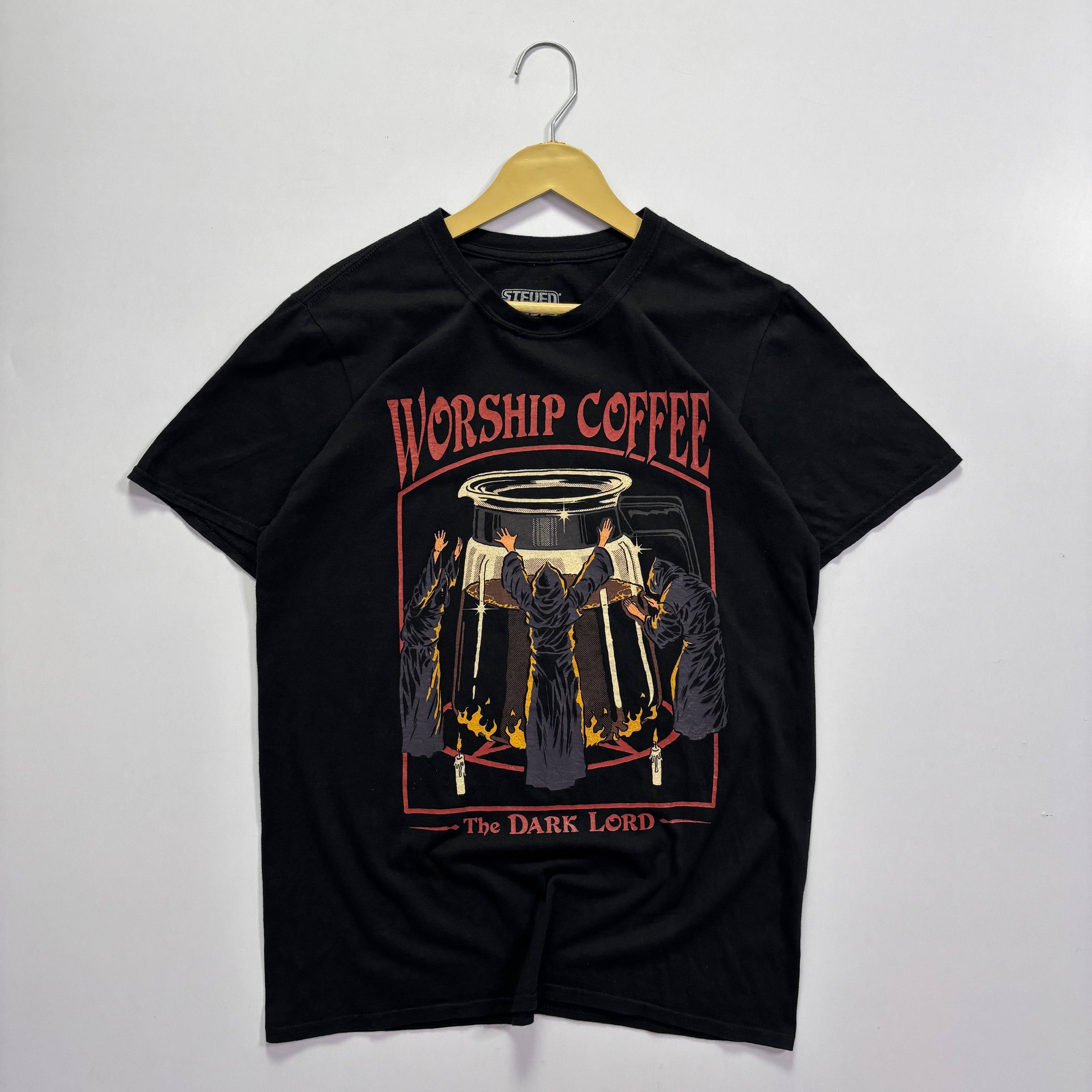 Worship Coffee Steven Rhodes T-Shirt