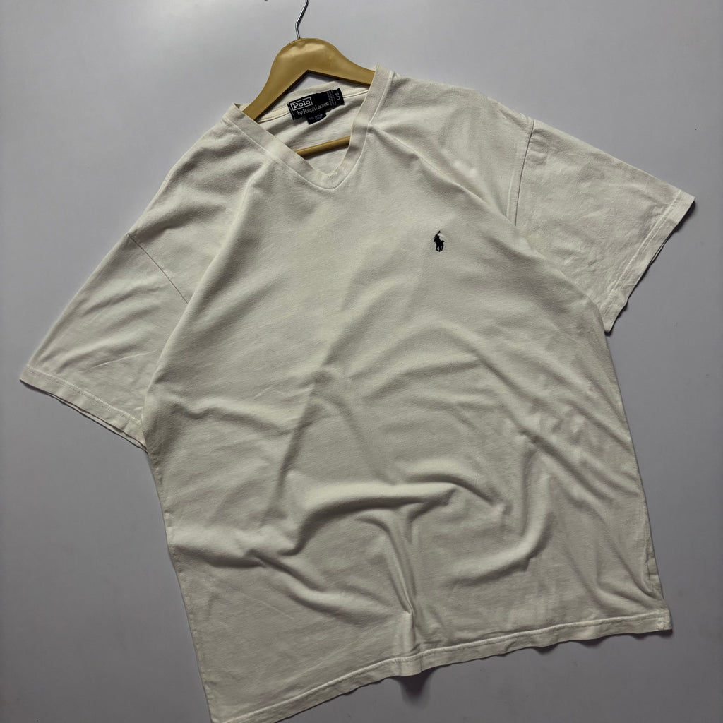V Neck RL Polo T-Shirt