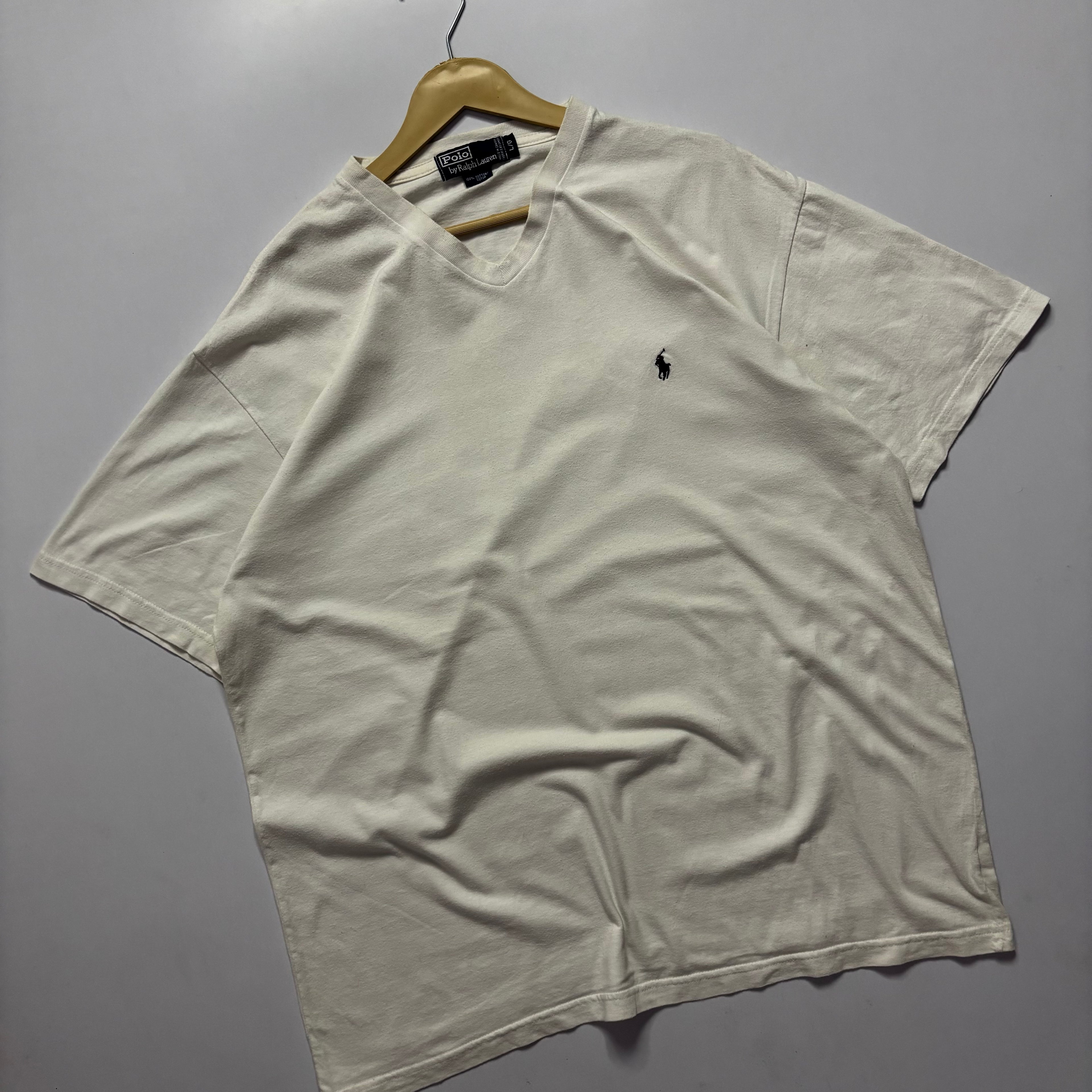 V Neck RL Polo T-Shirt