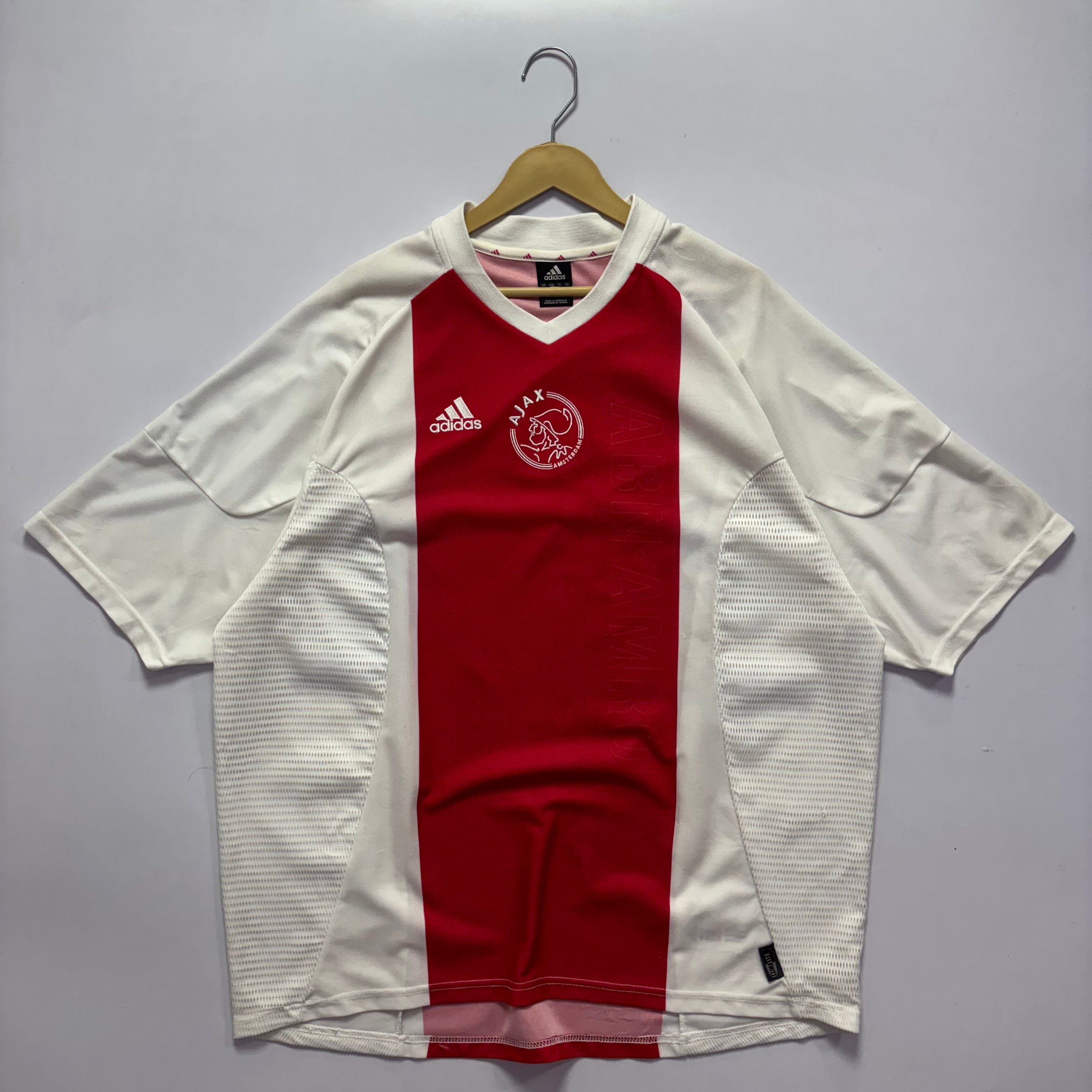 Ajax 2002 Home Jersey