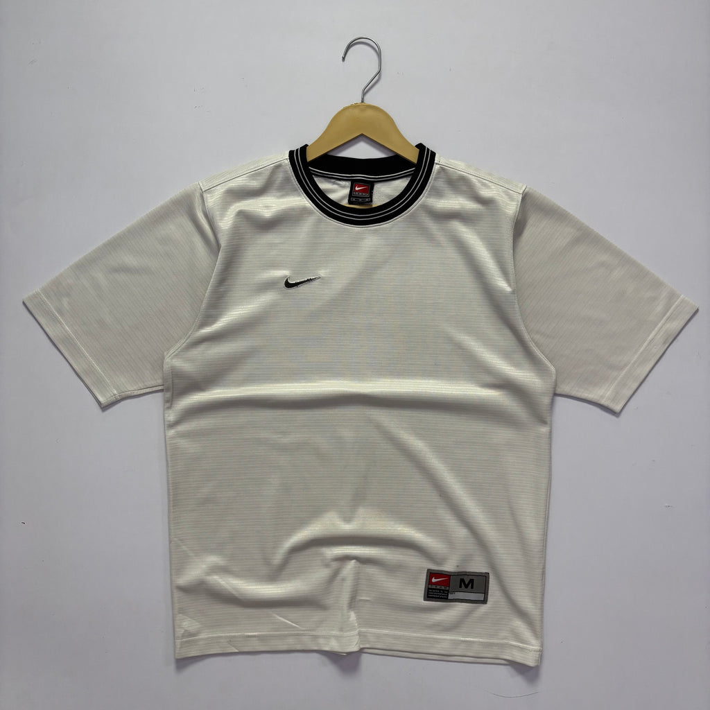 Vtg.Nike Embroidery Swoosh Tee