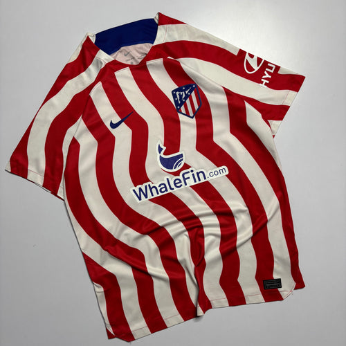Atlético Madrid 2023 Home Jersey