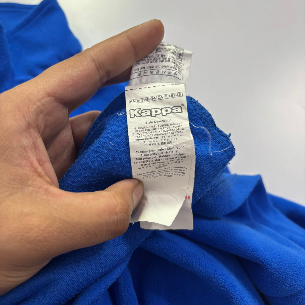 Kappa 6cento Micro Fleece Qtr Zipper