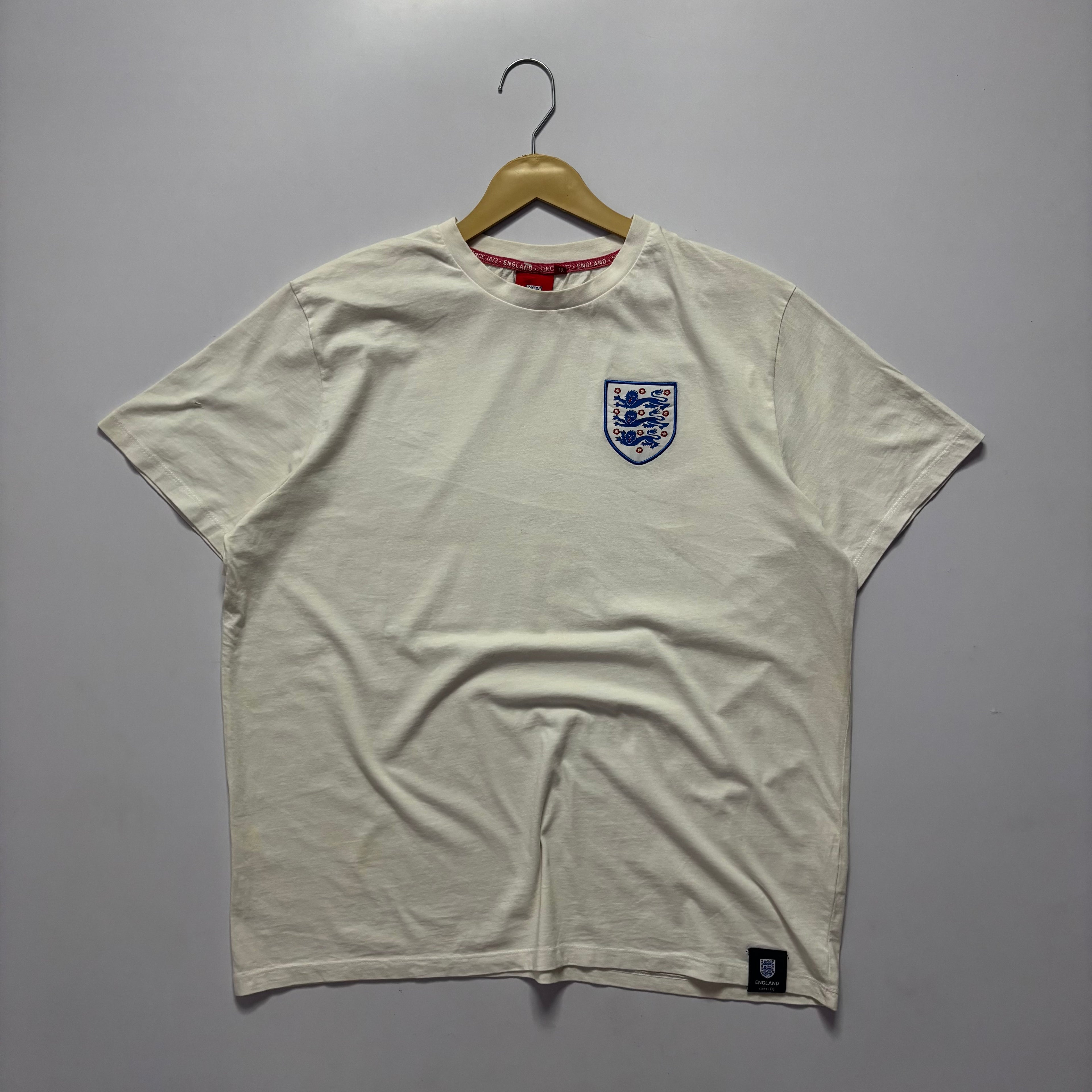 England Round Neck T-Shirt