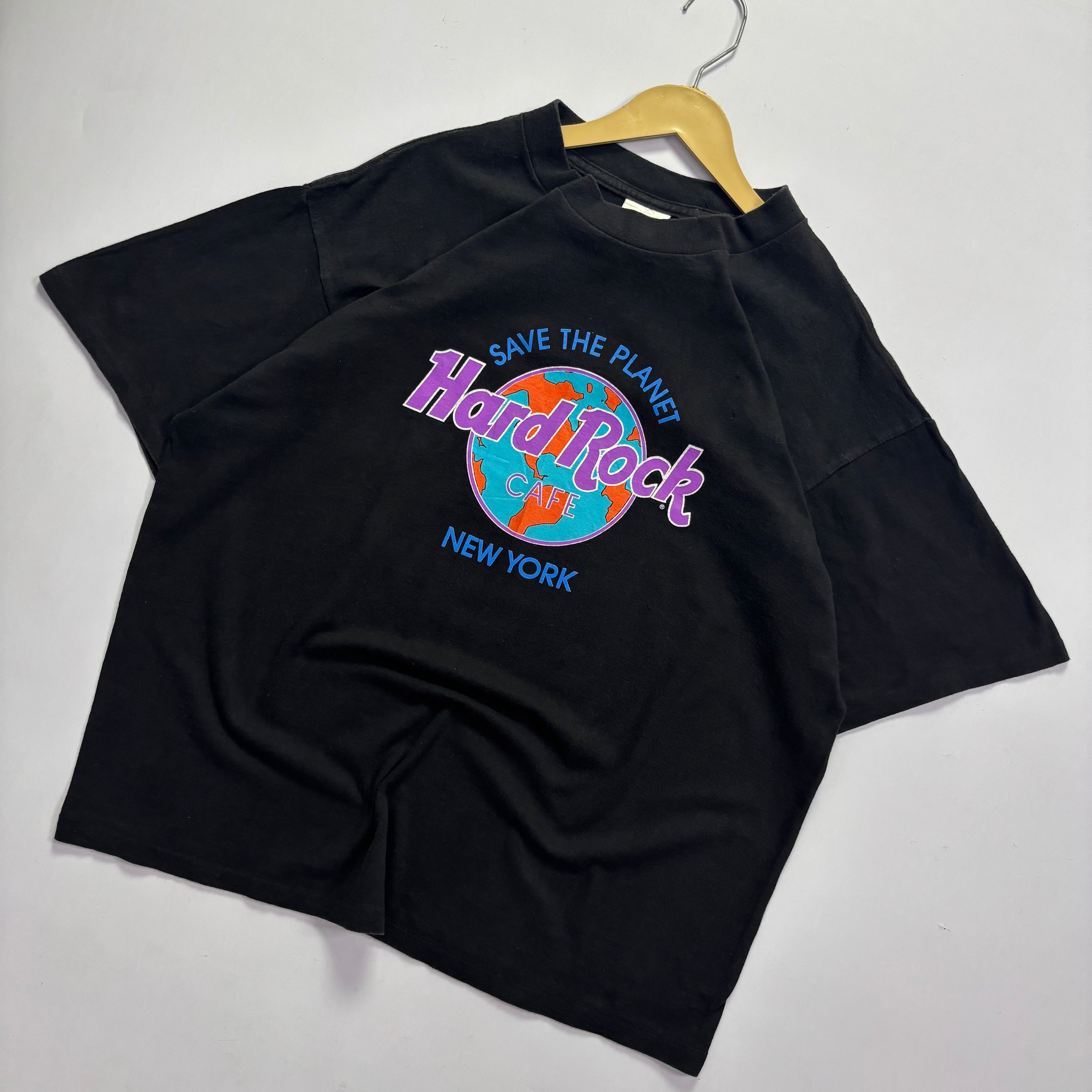 1990s Single Stitch Hard Rock Cafe New York T-Shirt