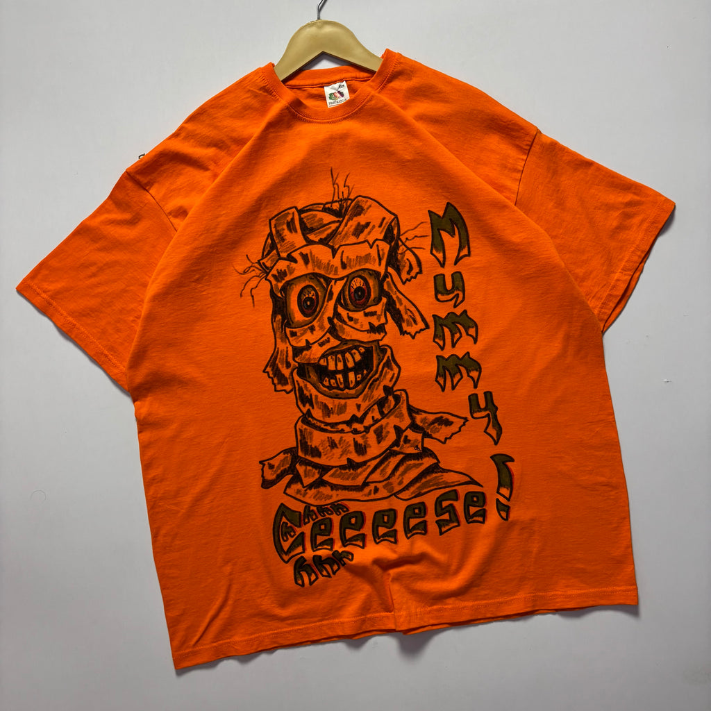 Mummy Cheese Funny Graphic T-Shirt
