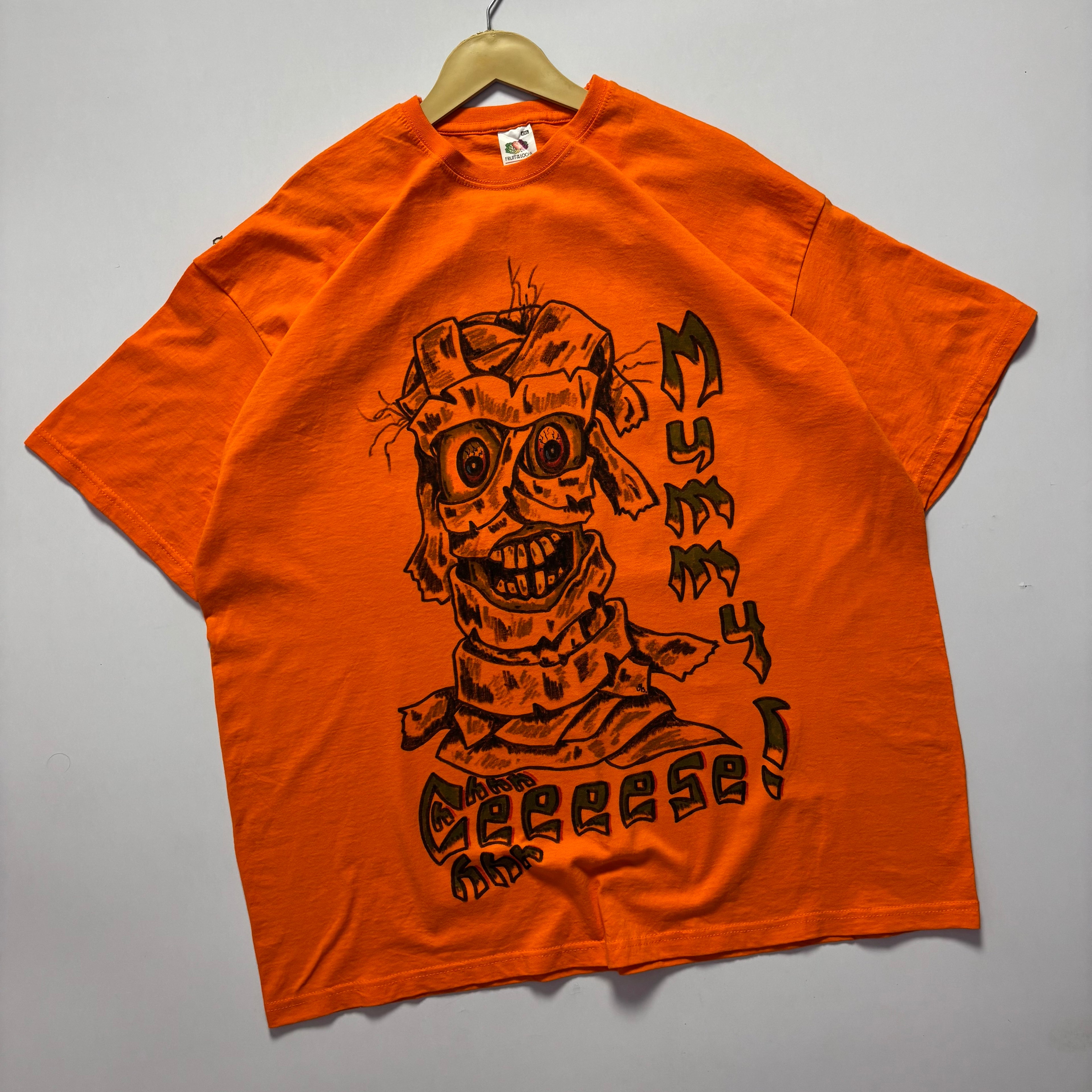 Mummy Cheese Funny Graphic T-Shirt