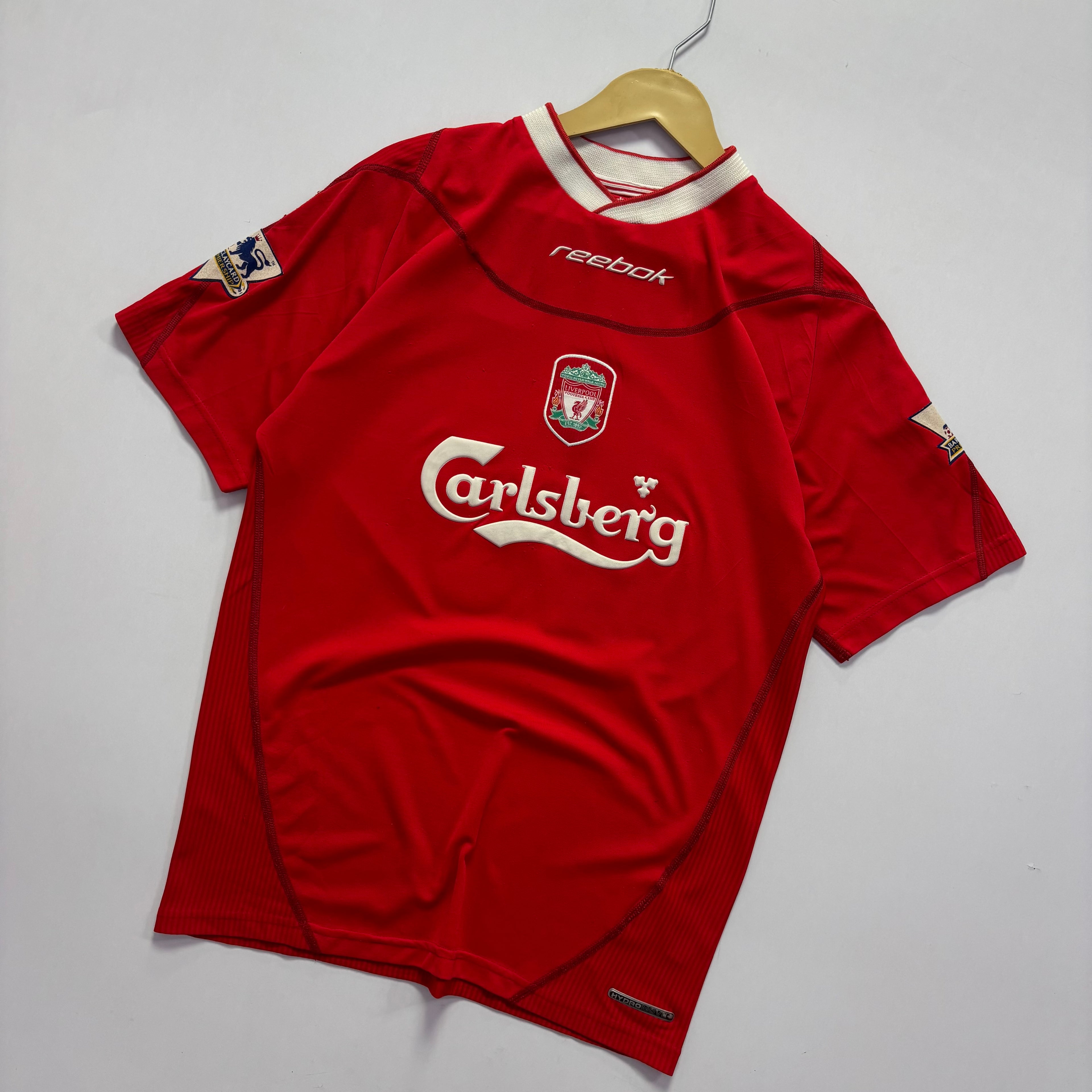 Liverpool 2002 Home Jersey