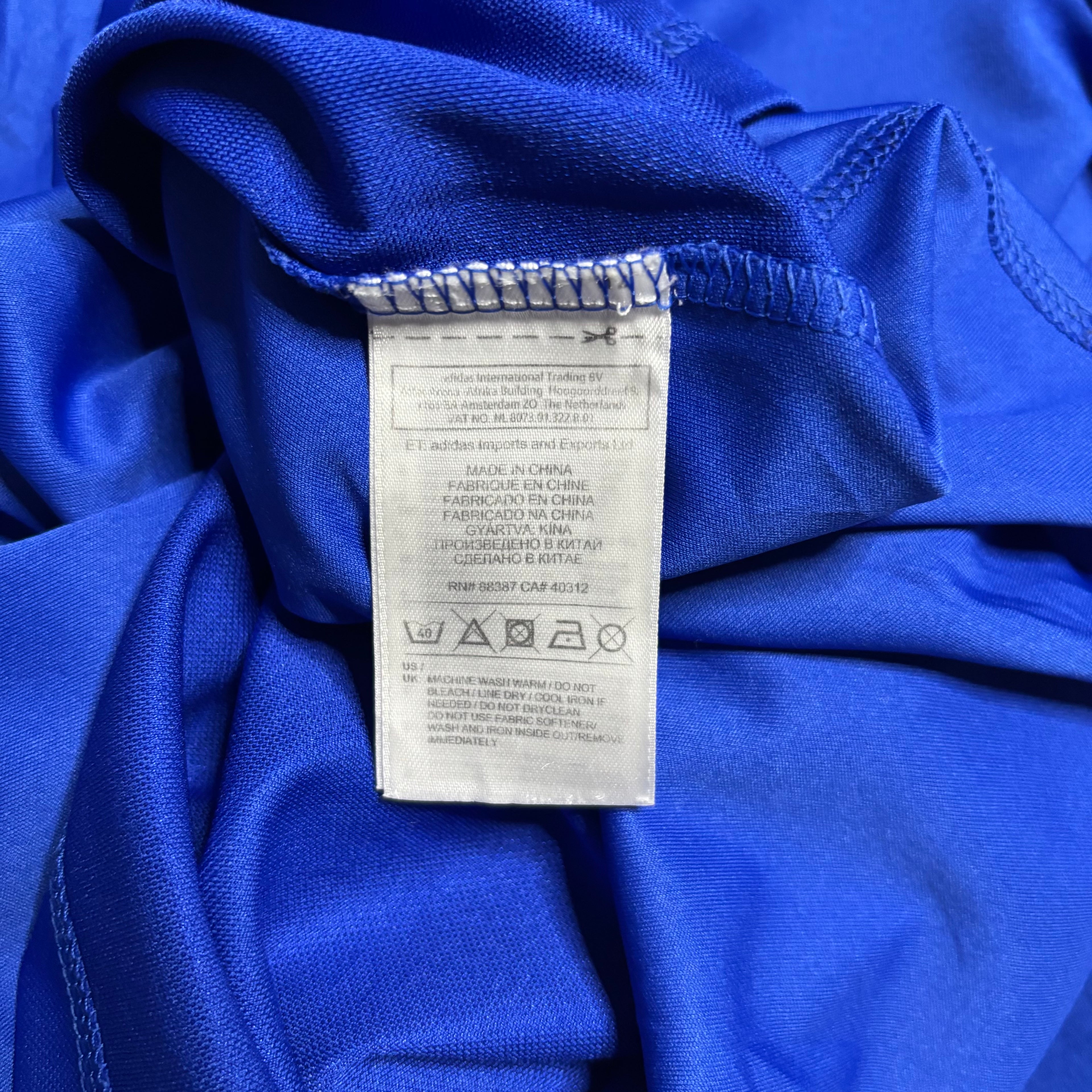FC Schalke 2004 Home Jersey