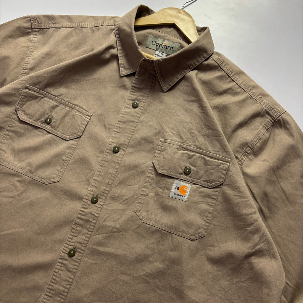 Carhartt Men's Flame-Resistant L/S Shirt