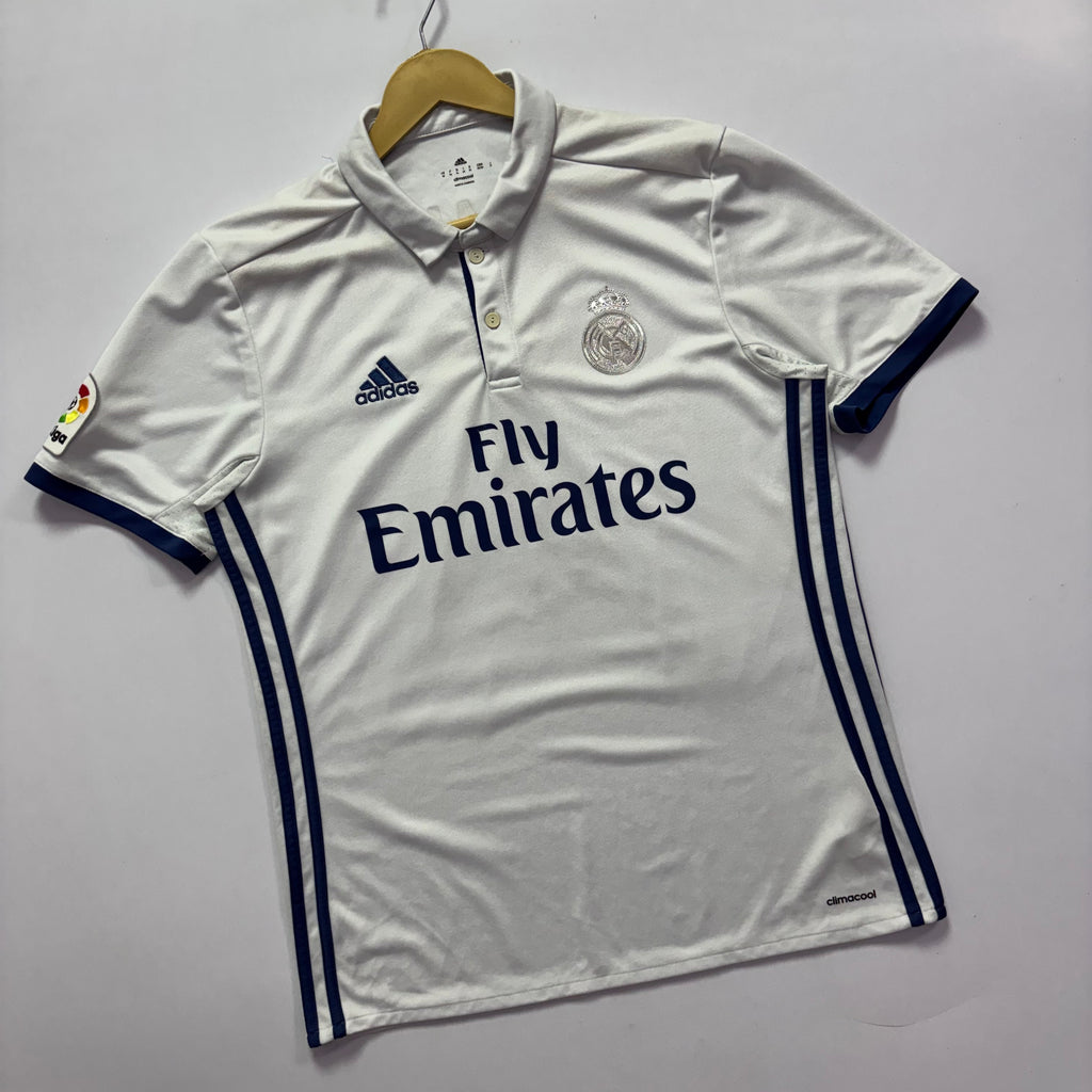 Real Madrid 2016 Home Jersey