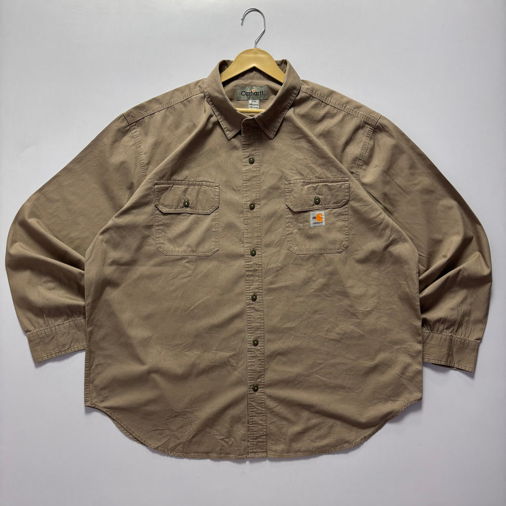 Carhartt Men's Flame-Resistant L/S Shirt
