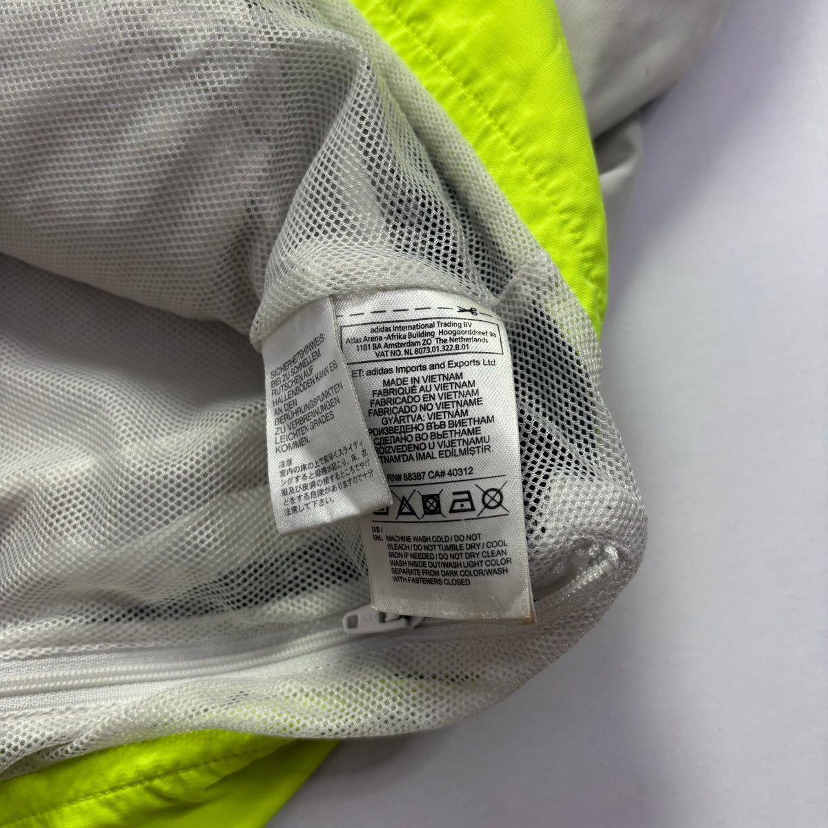 Real Madrid 2015 Track Jacket