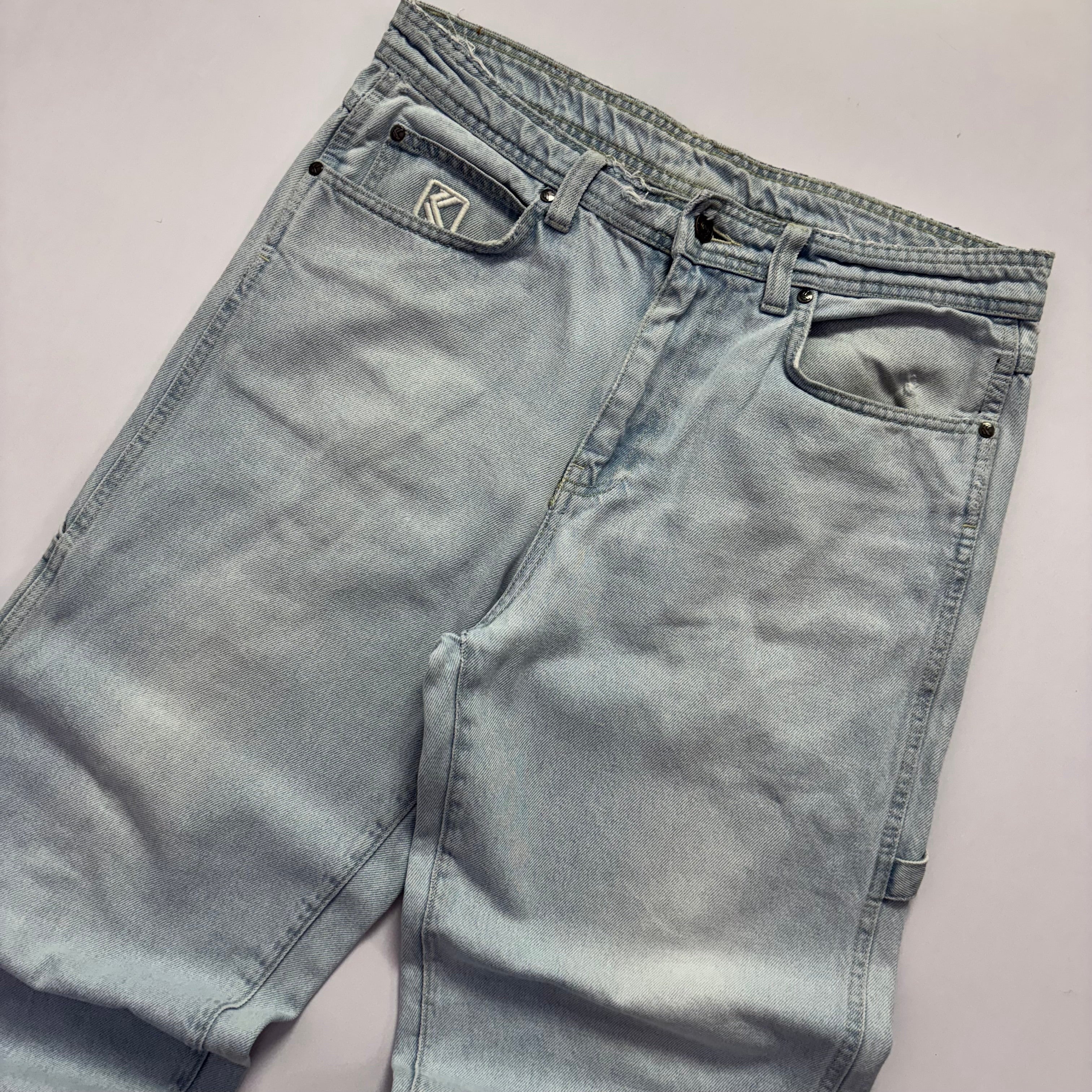 Karl Kani Retro Baggy Workwear Jeans