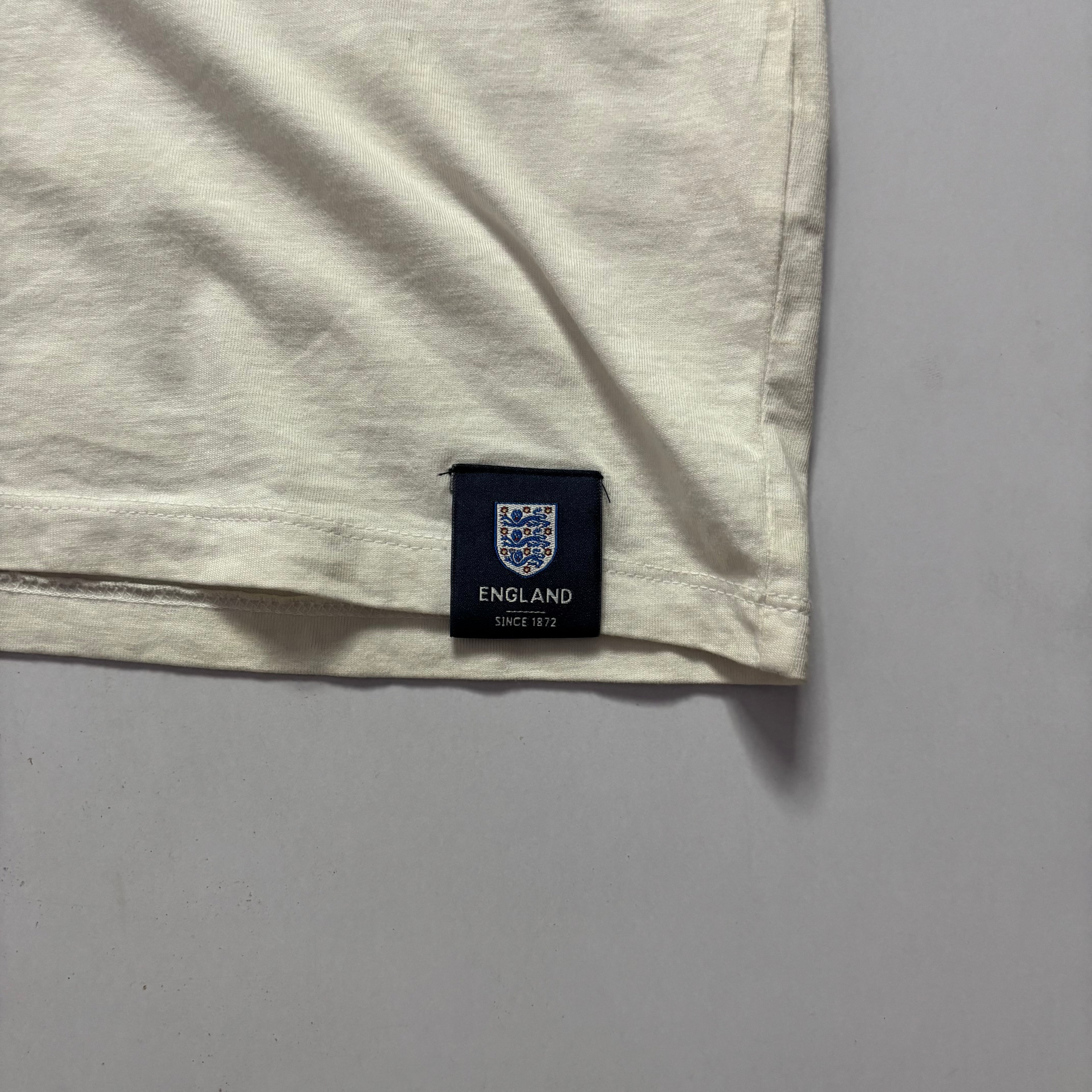 England Round Neck T-Shirt