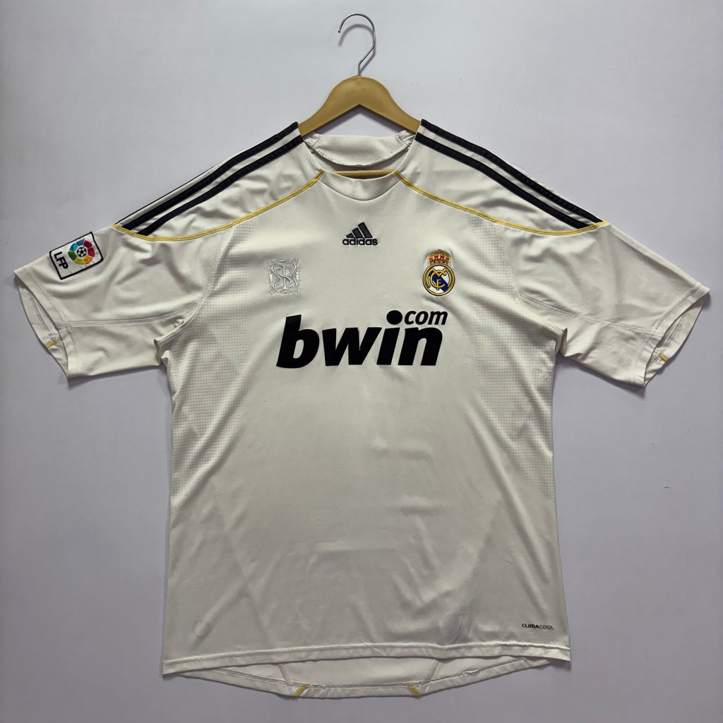Real Madrid 2009 Home Jersey