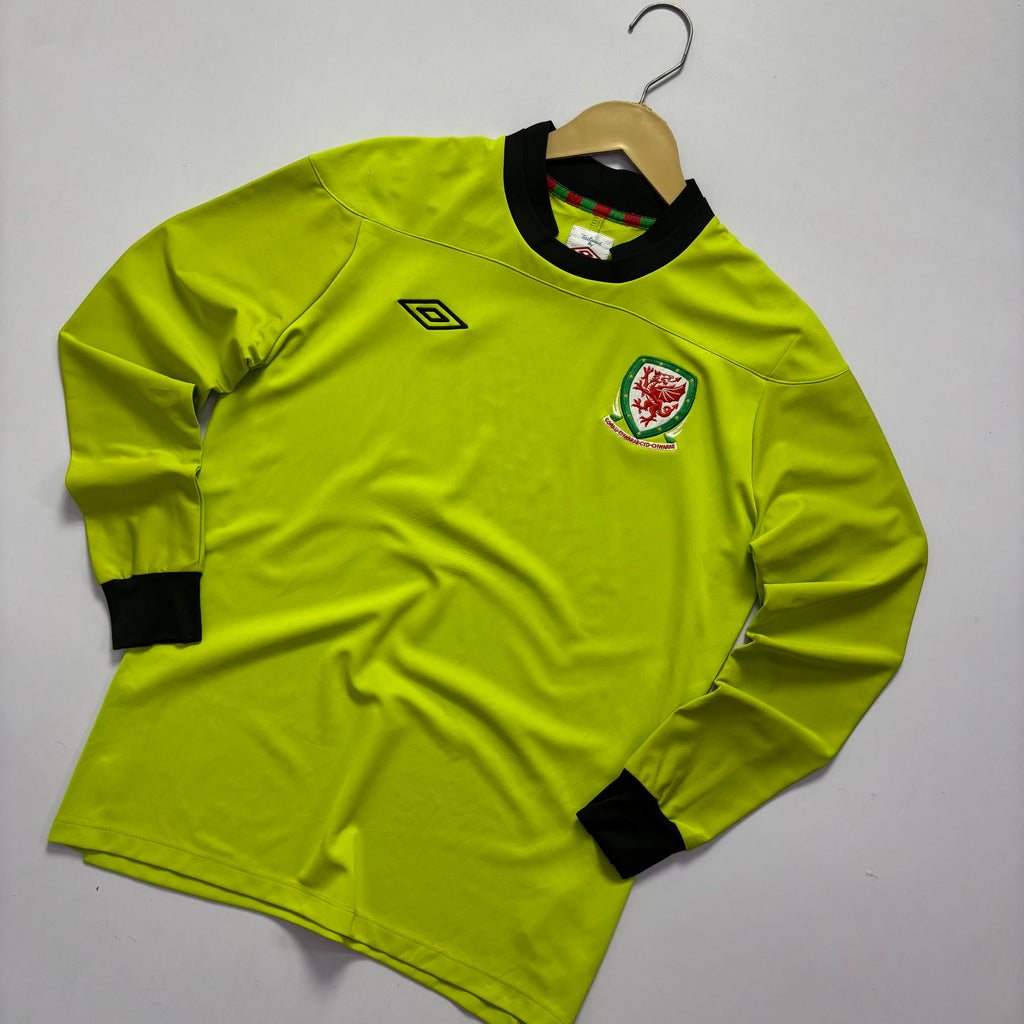 Wales 2011 Gk Shirt