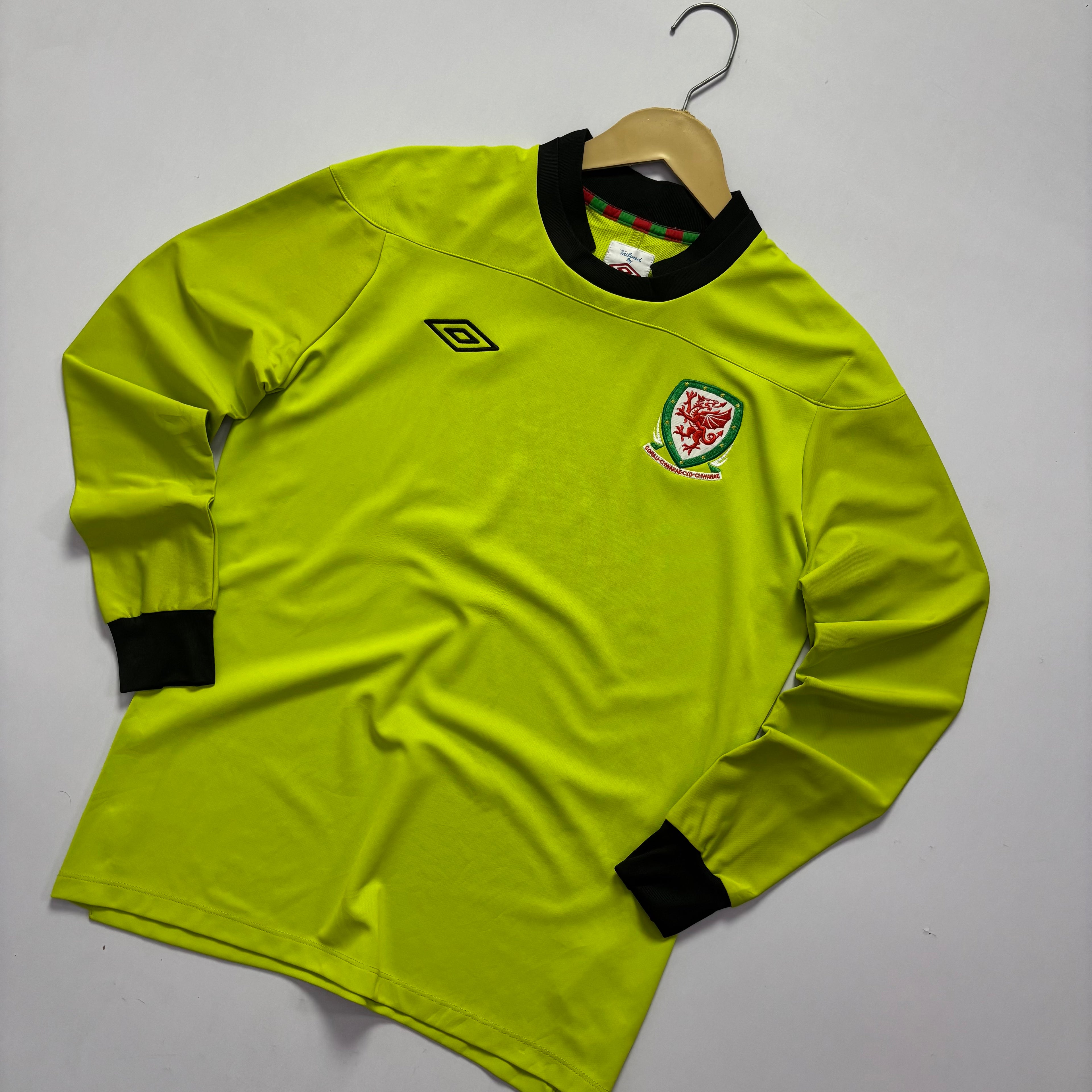 Wales 2011 Gk Shirt