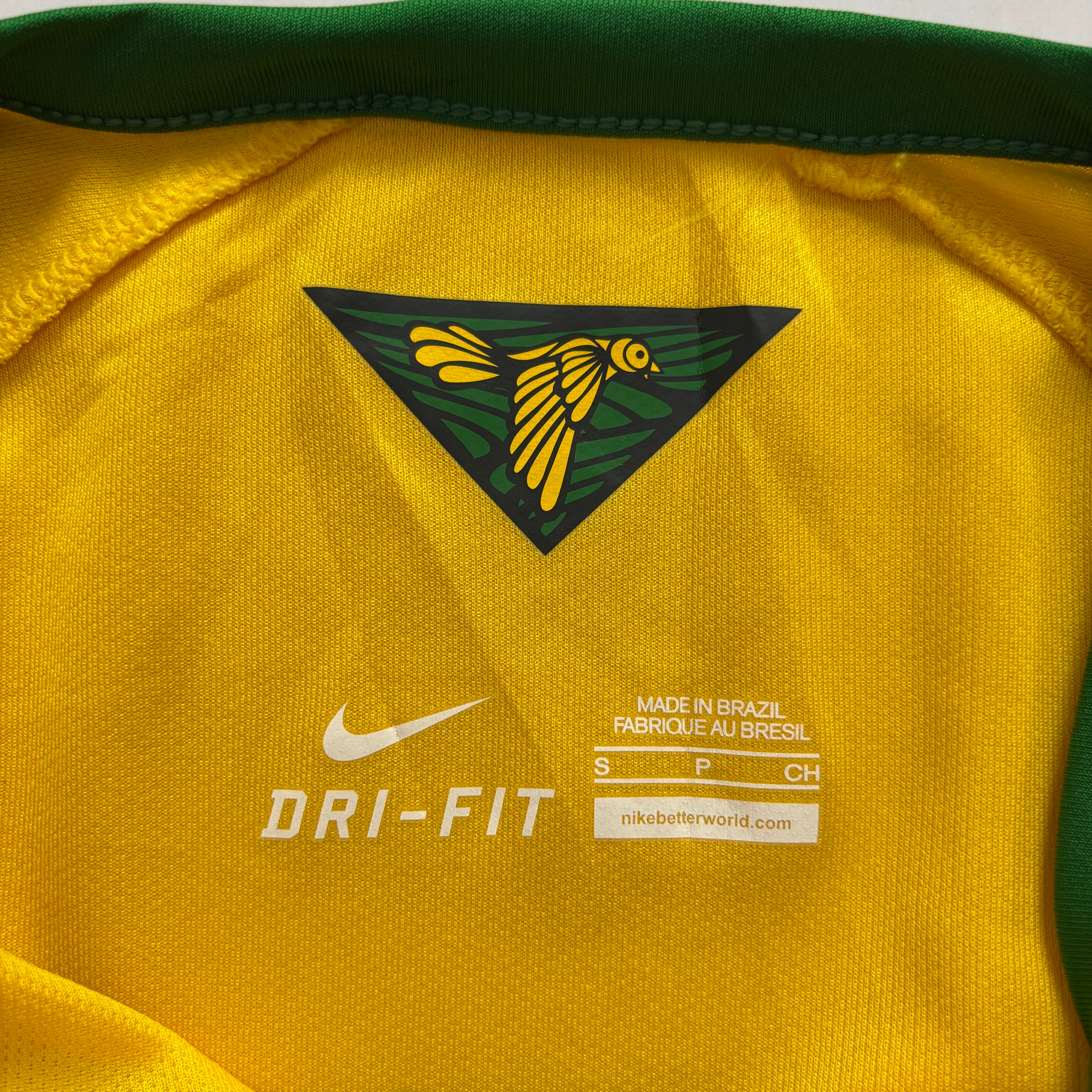 Brazil 2014 Home Jersey