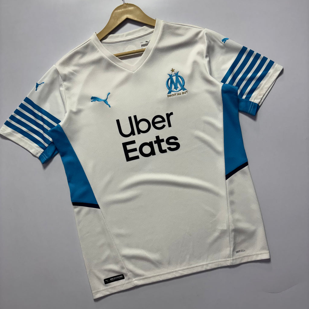 Olympique Marseille 2022 Home Jersey