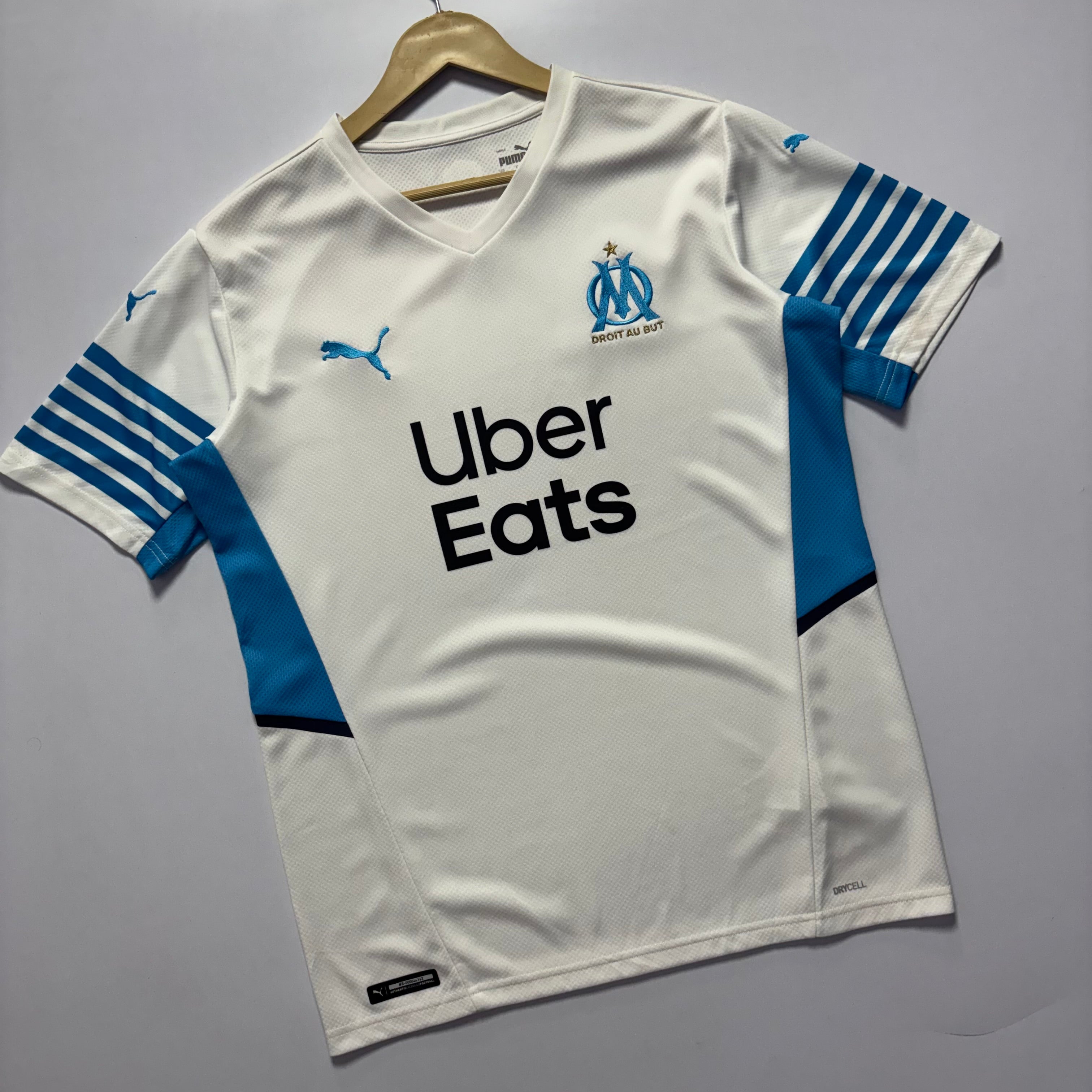 Olympique Marseille 2022 Home Jersey
