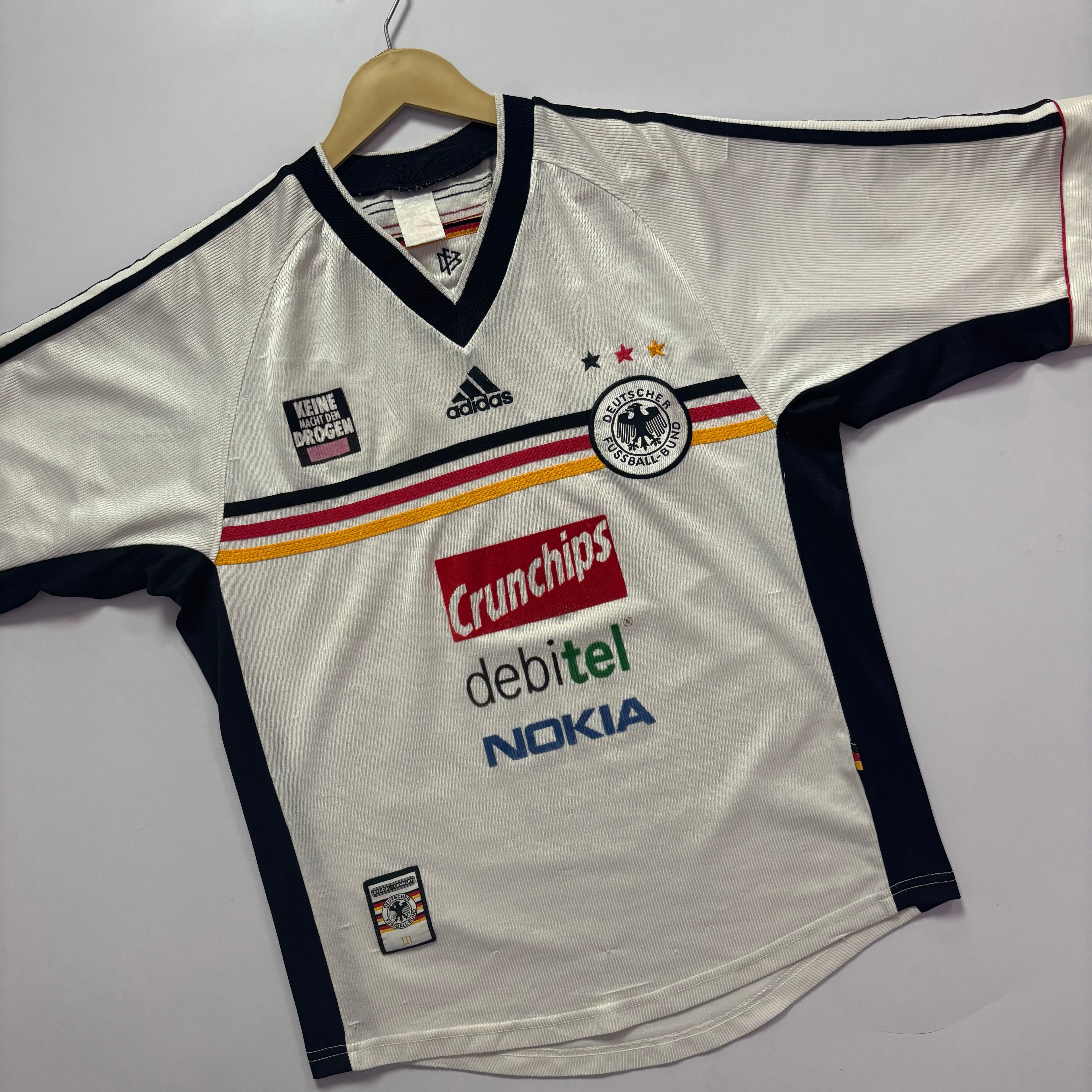 Germany 1998 Training Jersey