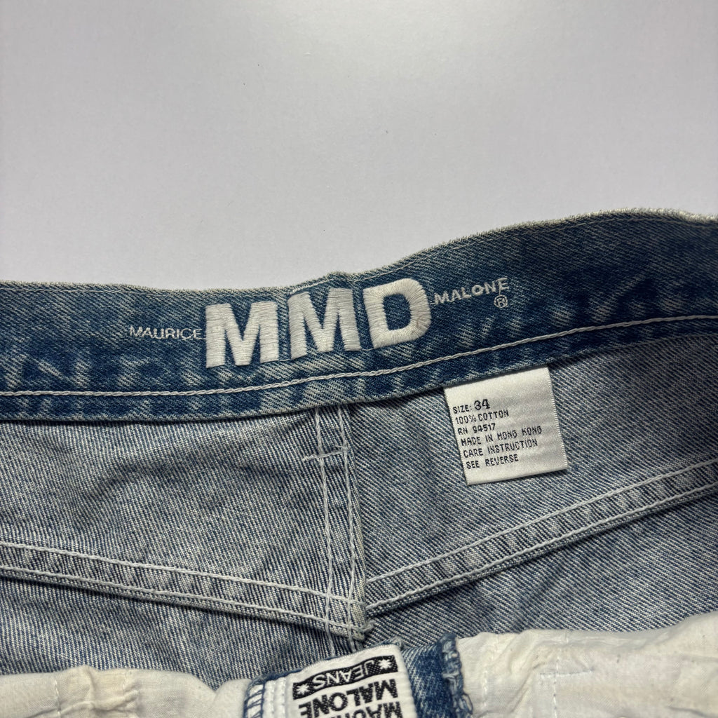 Y2K Maurice Malone Jorts