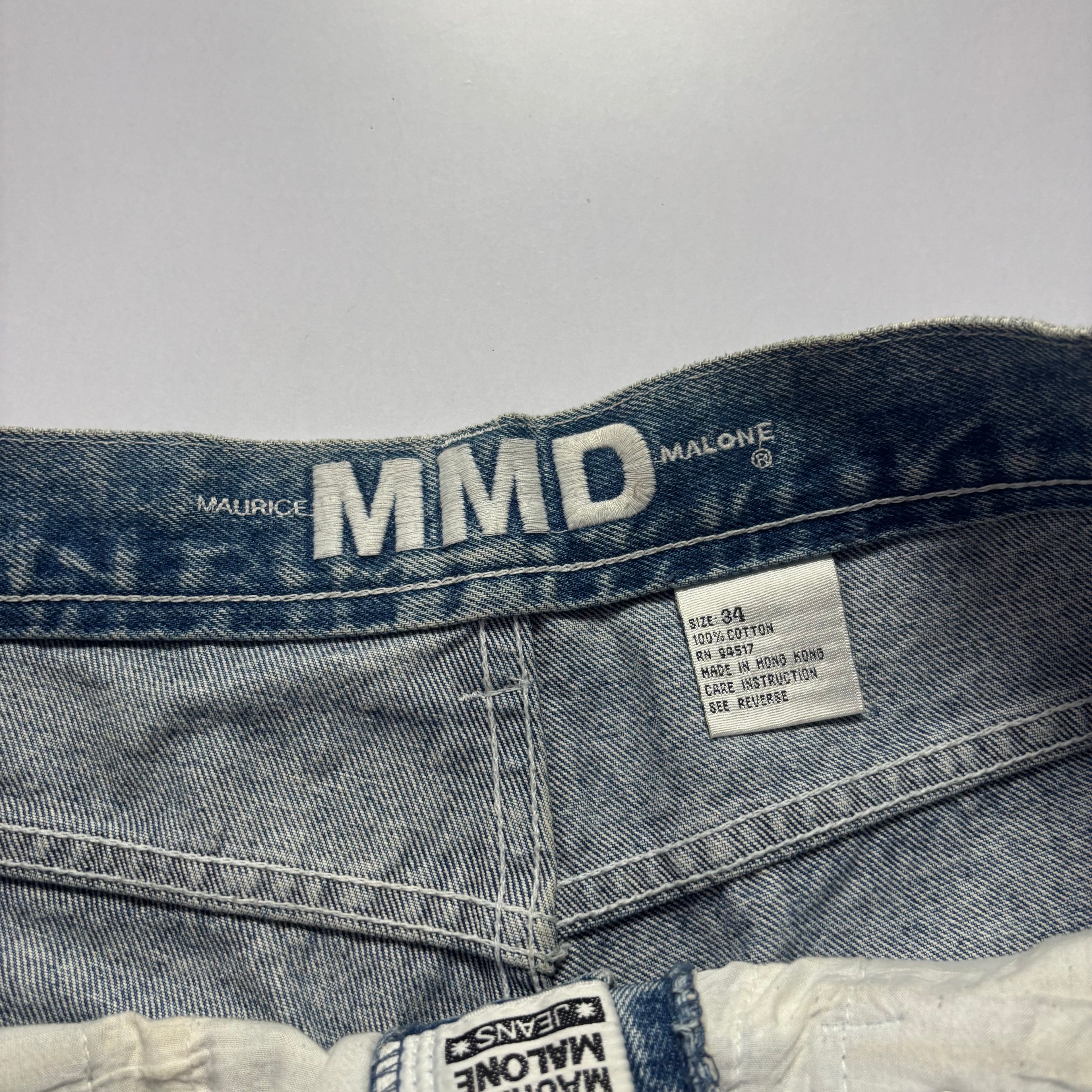 Y2K Maurice Malone Jorts