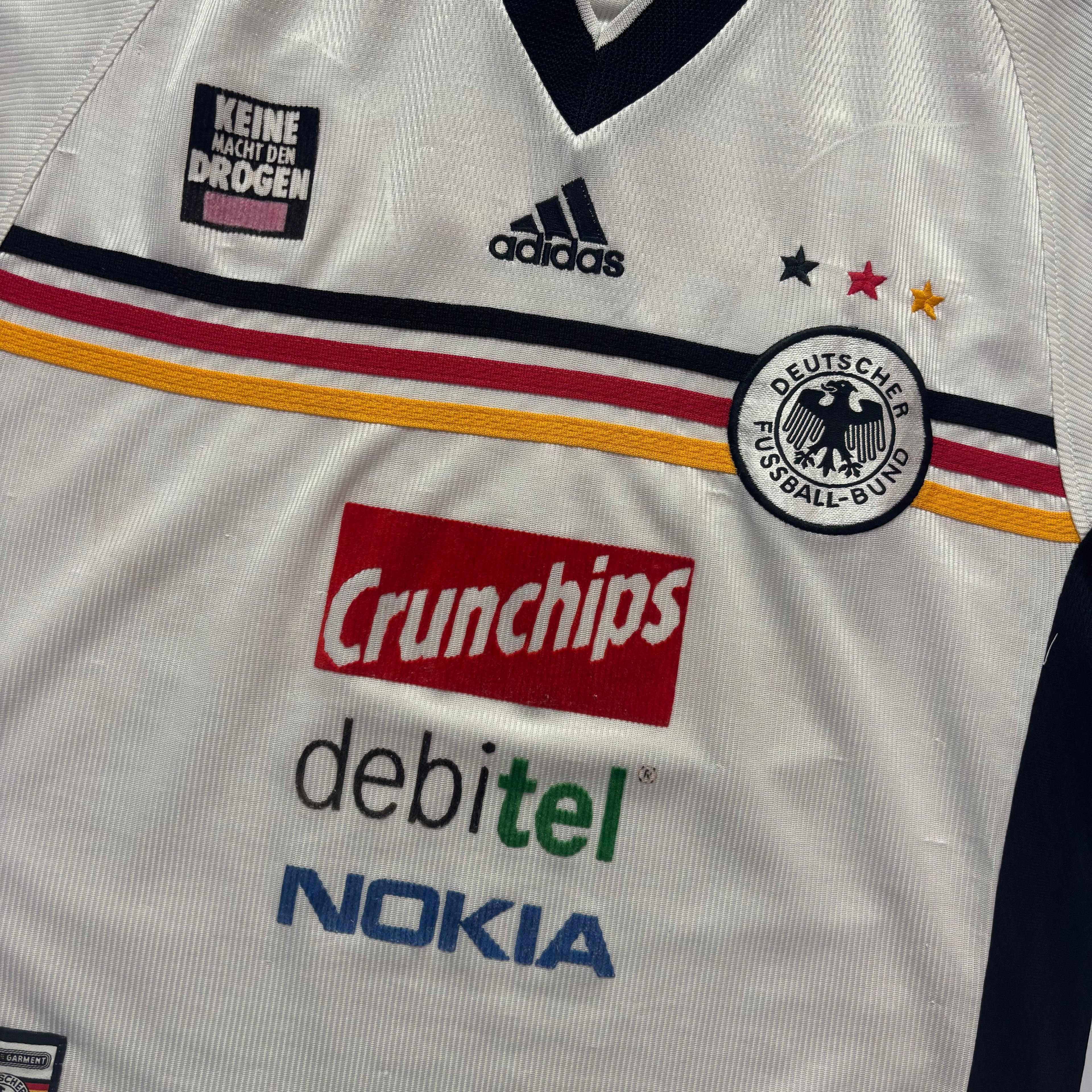 Germany 1998 Training Jersey