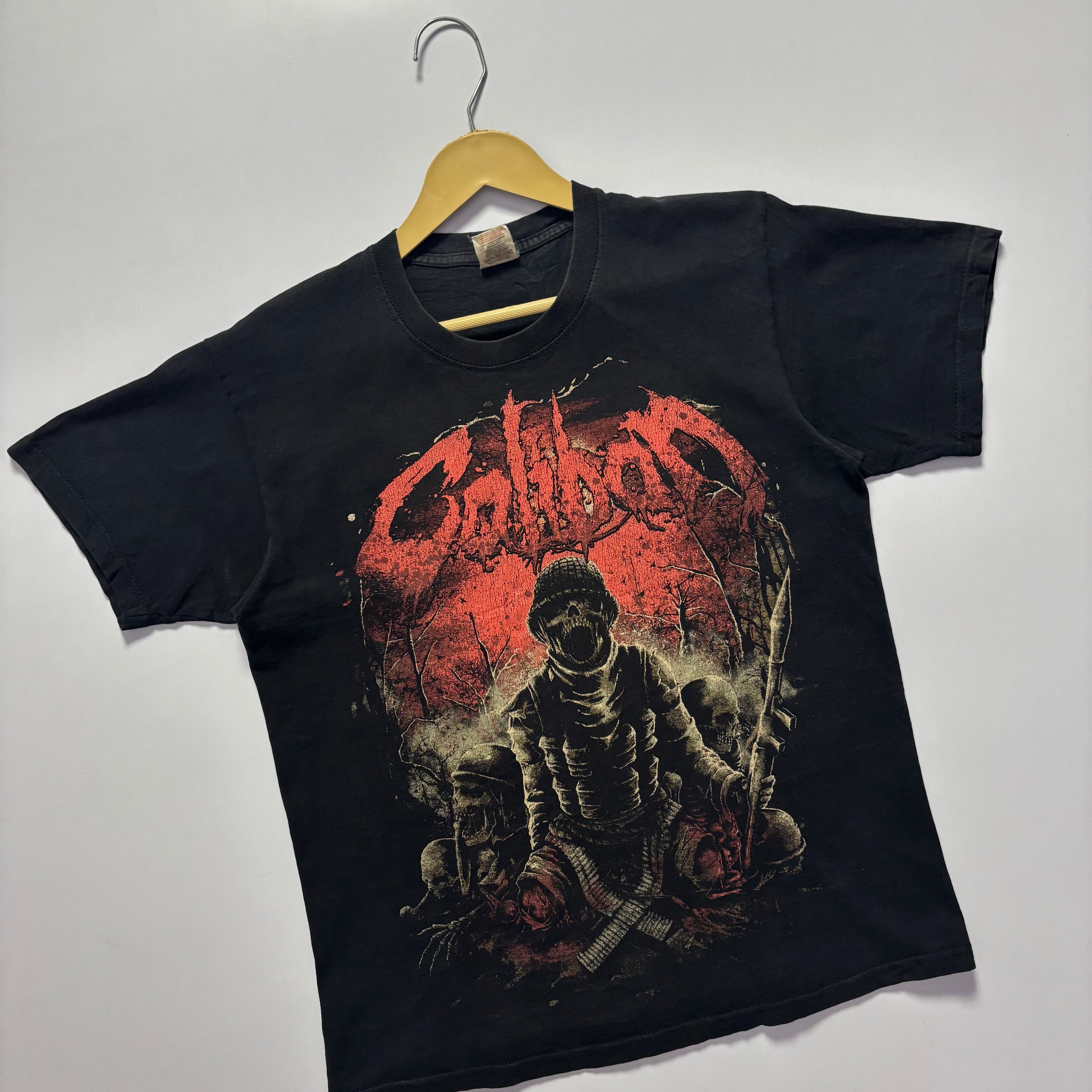 Caliban "Back From Hell" Band Tshirt