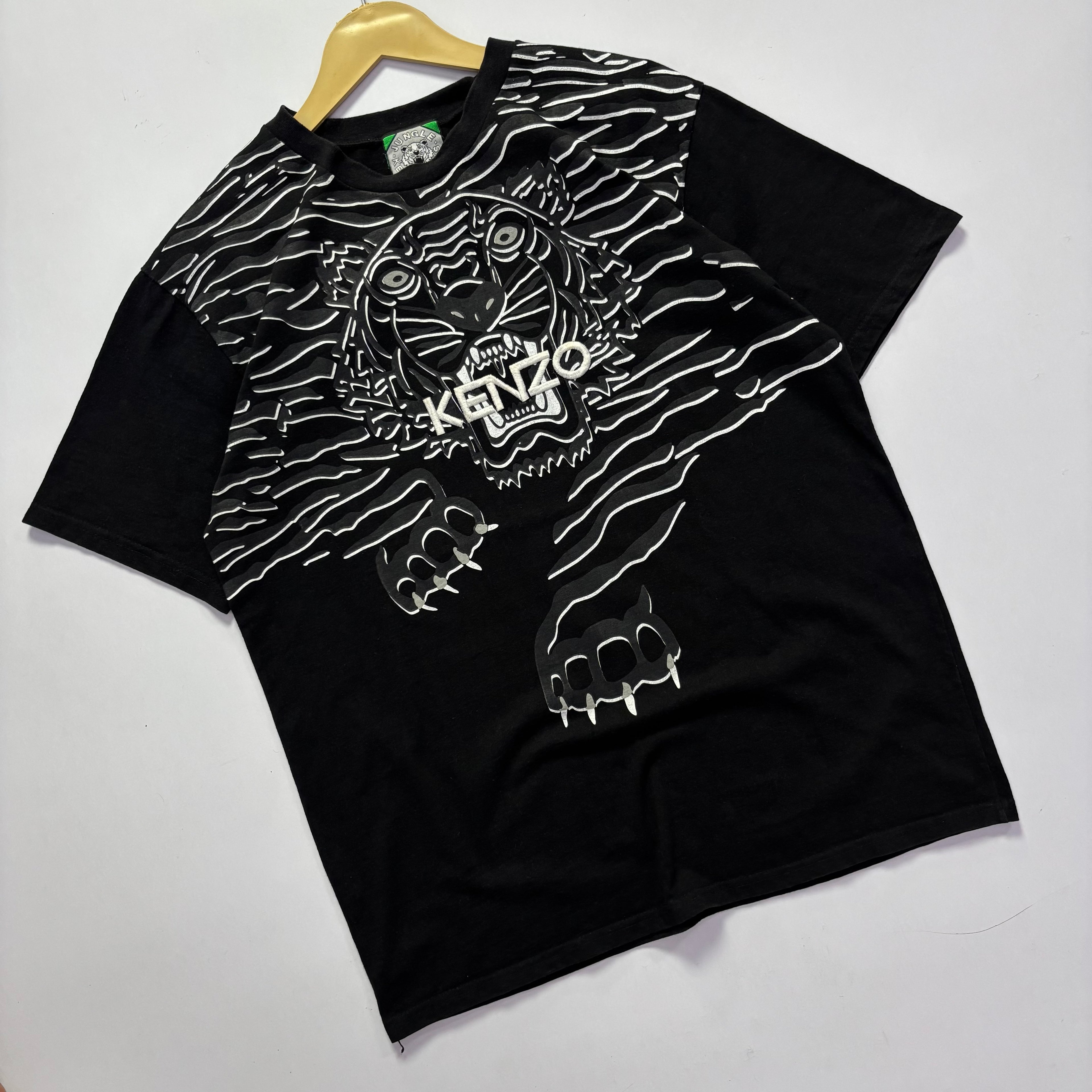 Kenzo Pairs Geo Tiger Tee
