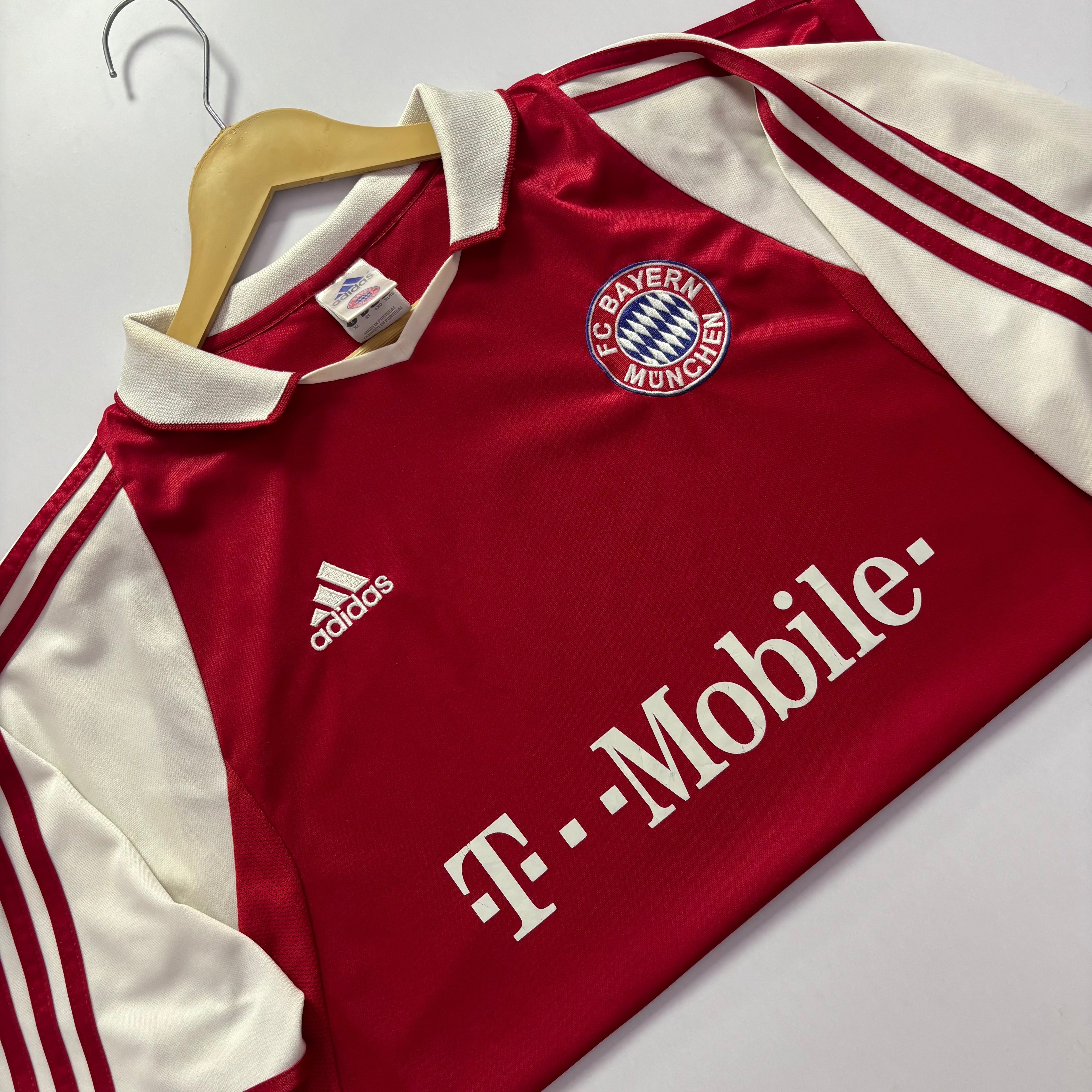 Bayern Munich 2003 Home Jersey
