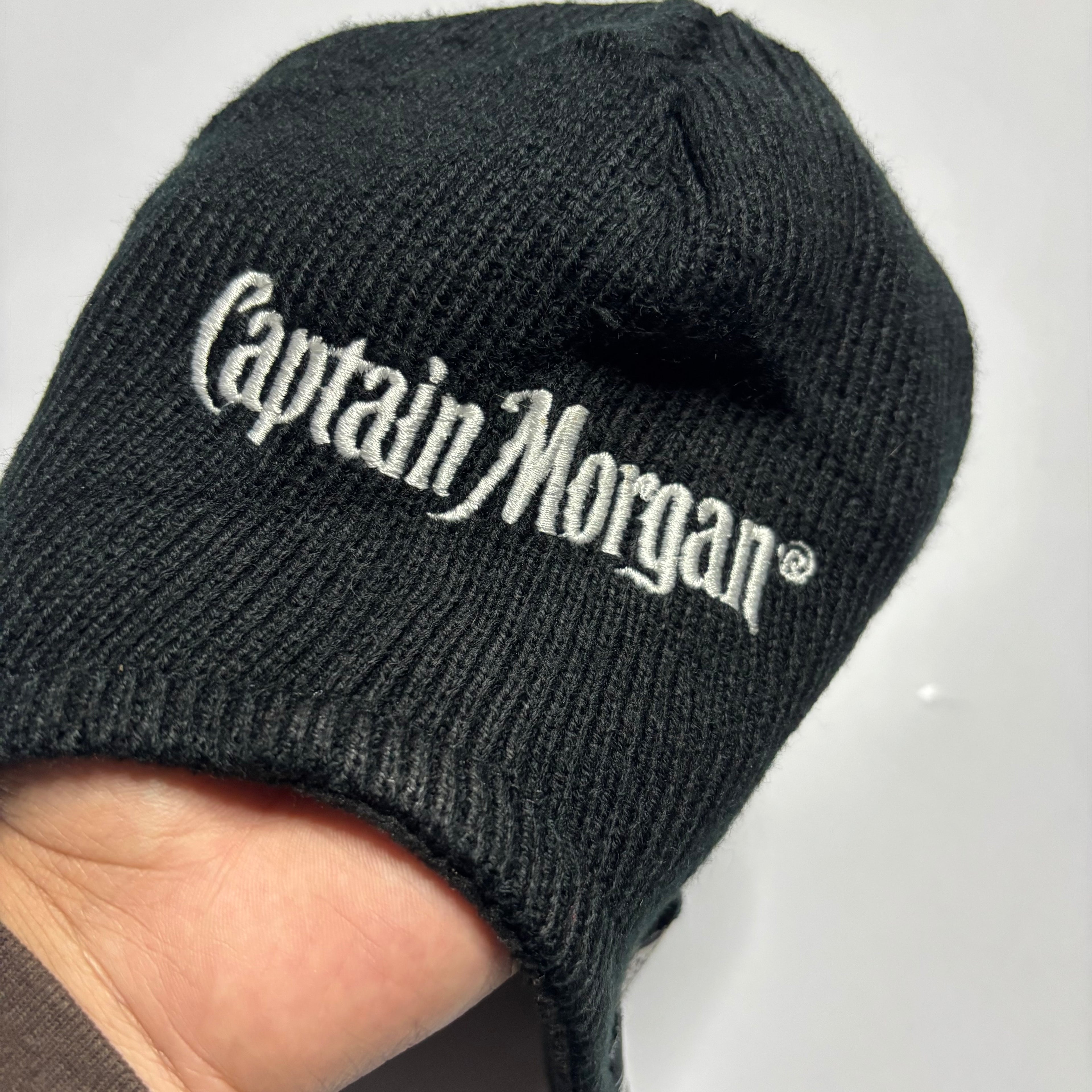 Captain Morgan Whiskey Beanie