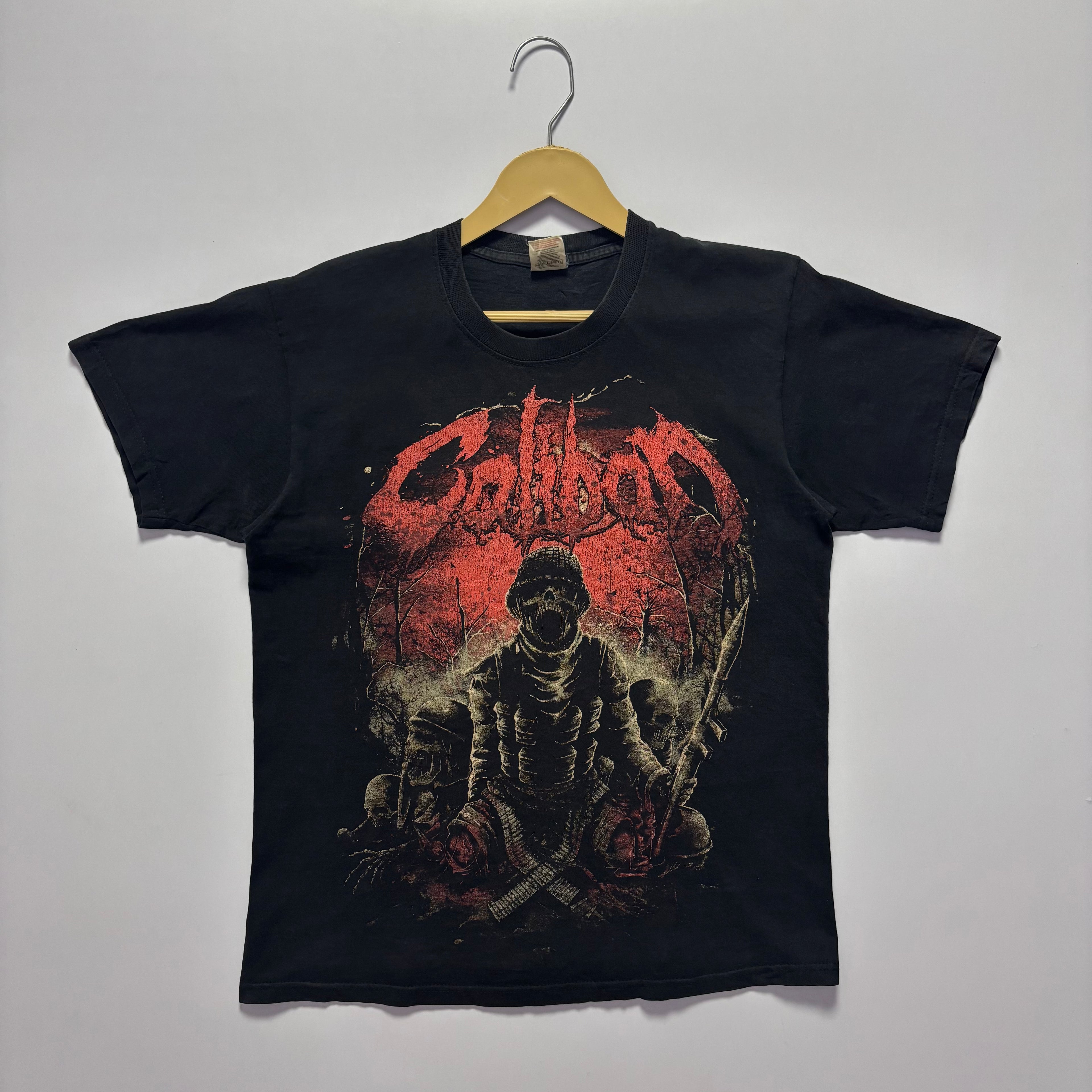 Caliban "Back From Hell" Band Tshirt