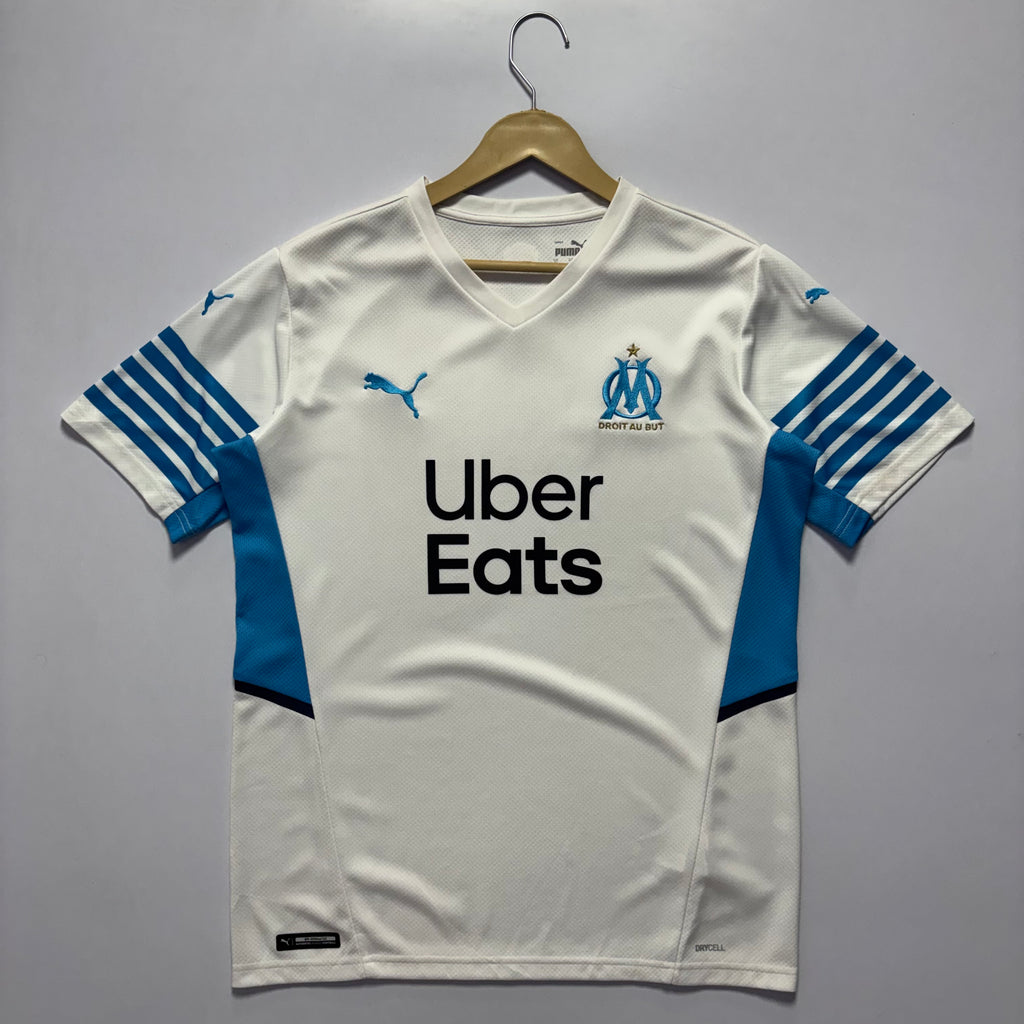 Olympique Marseille 2022 Home Jersey